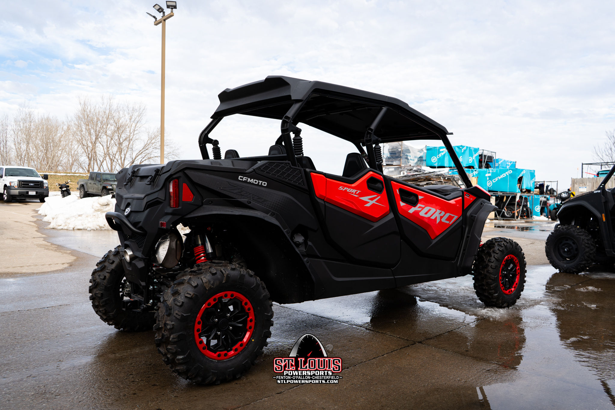 2025 CFMOTO ZFORCE 950 Sport 4 - Photo 5