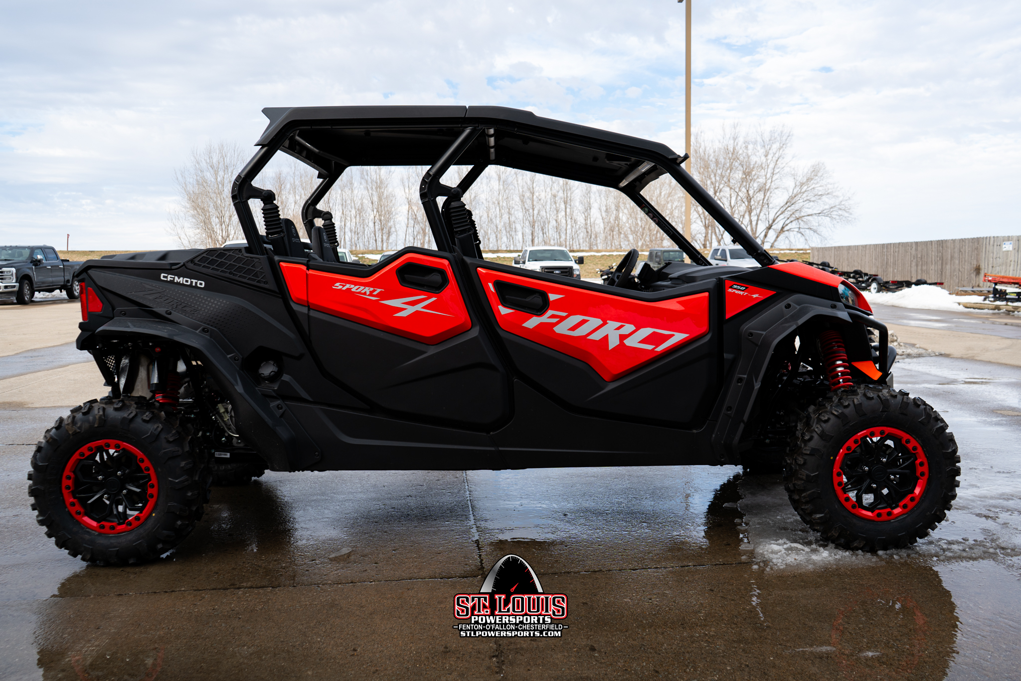 2025 CFMOTO ZFORCE 950 Sport 4 - Photo 6