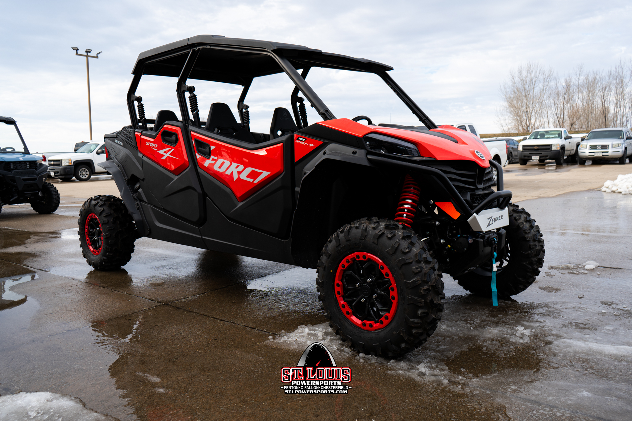 2025 CFMOTO ZFORCE 950 Sport 4 - Photo 7