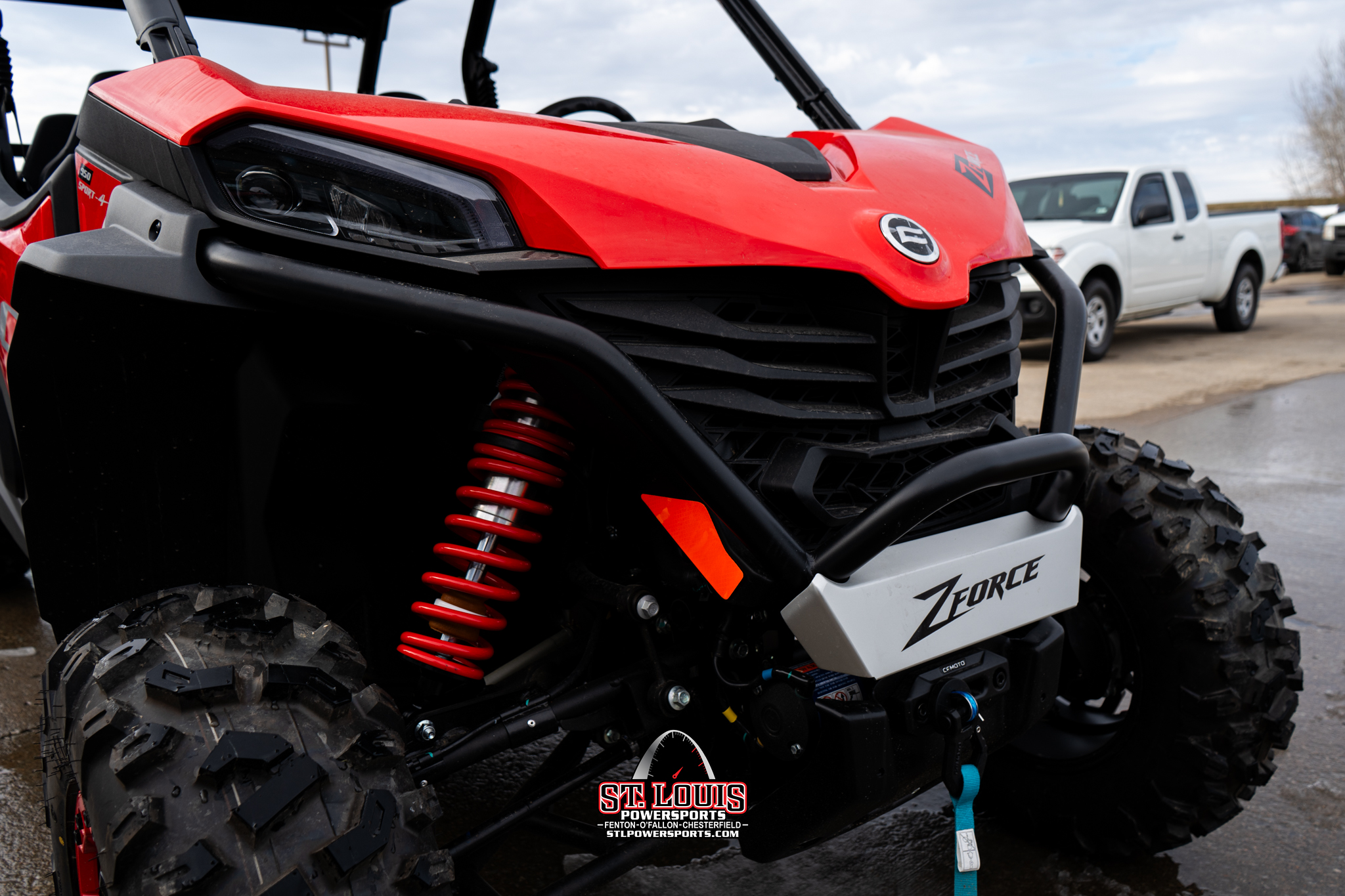 2025 CFMOTO ZFORCE 950 Sport 4 - Photo 8