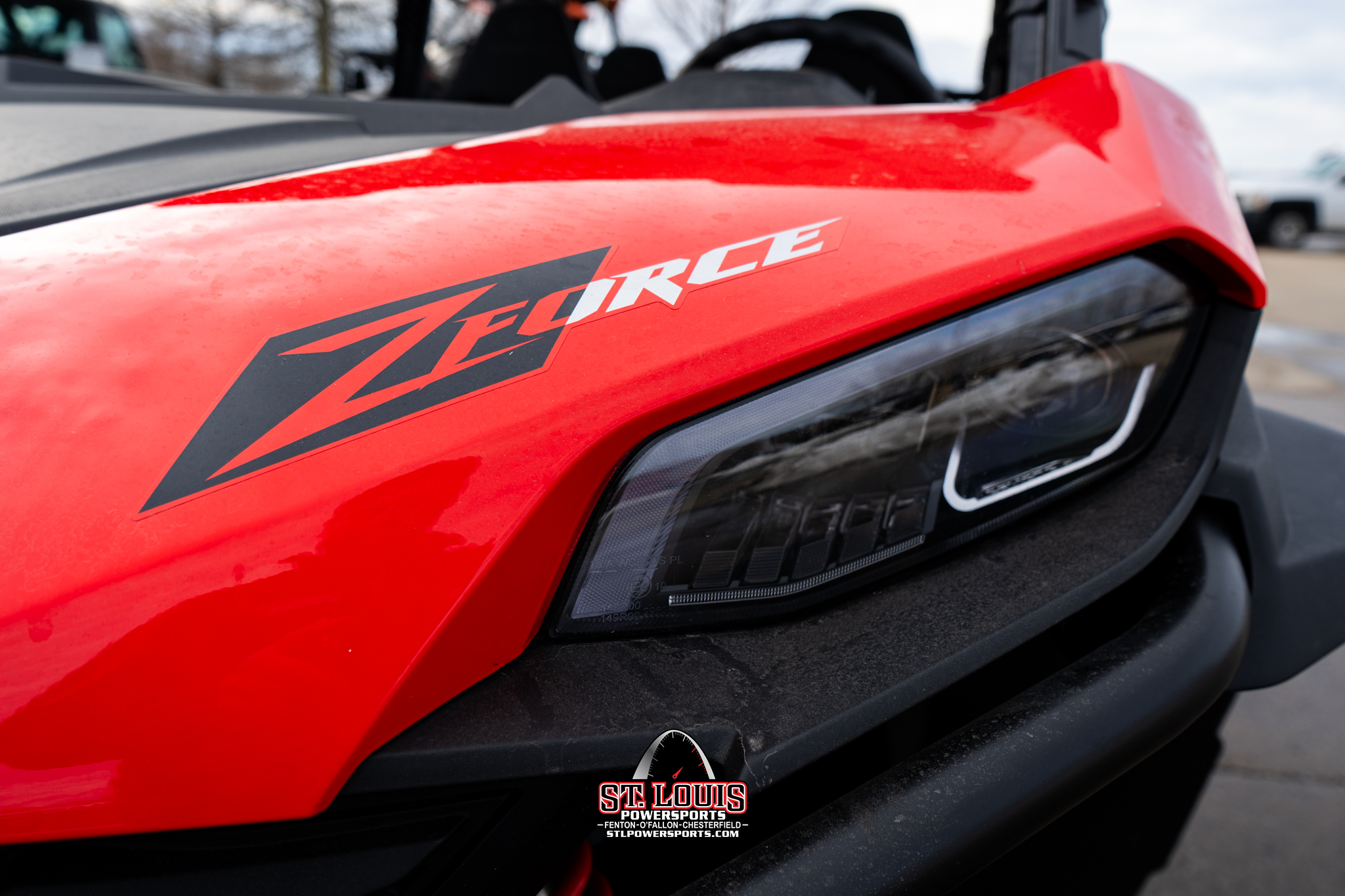 2025 CFMOTO ZFORCE 950 Sport 4 - Photo 9