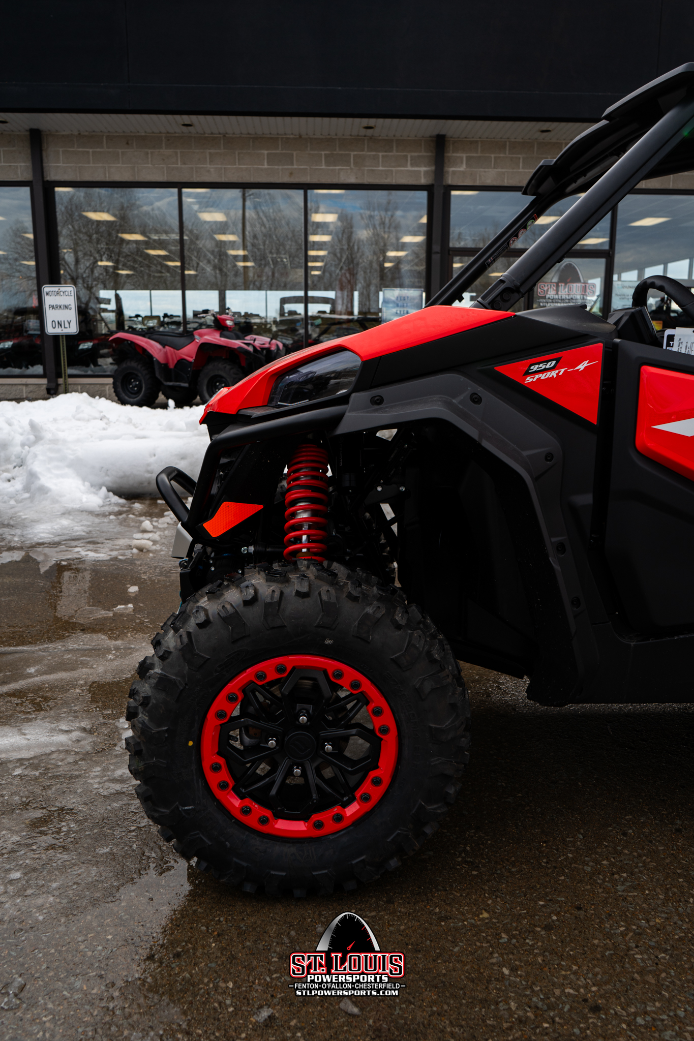 2025 CFMOTO ZFORCE 950 Sport 4 - Photo 10