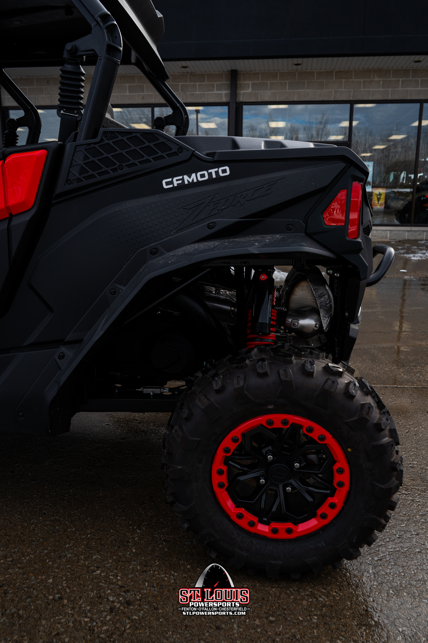 2025 CFMOTO ZFORCE 950 Sport 4 - Photo 11