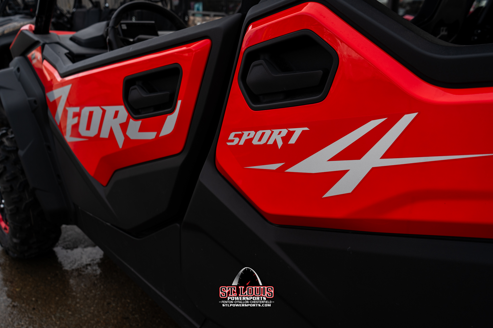 2025 CFMOTO ZFORCE 950 Sport 4 - Photo 12