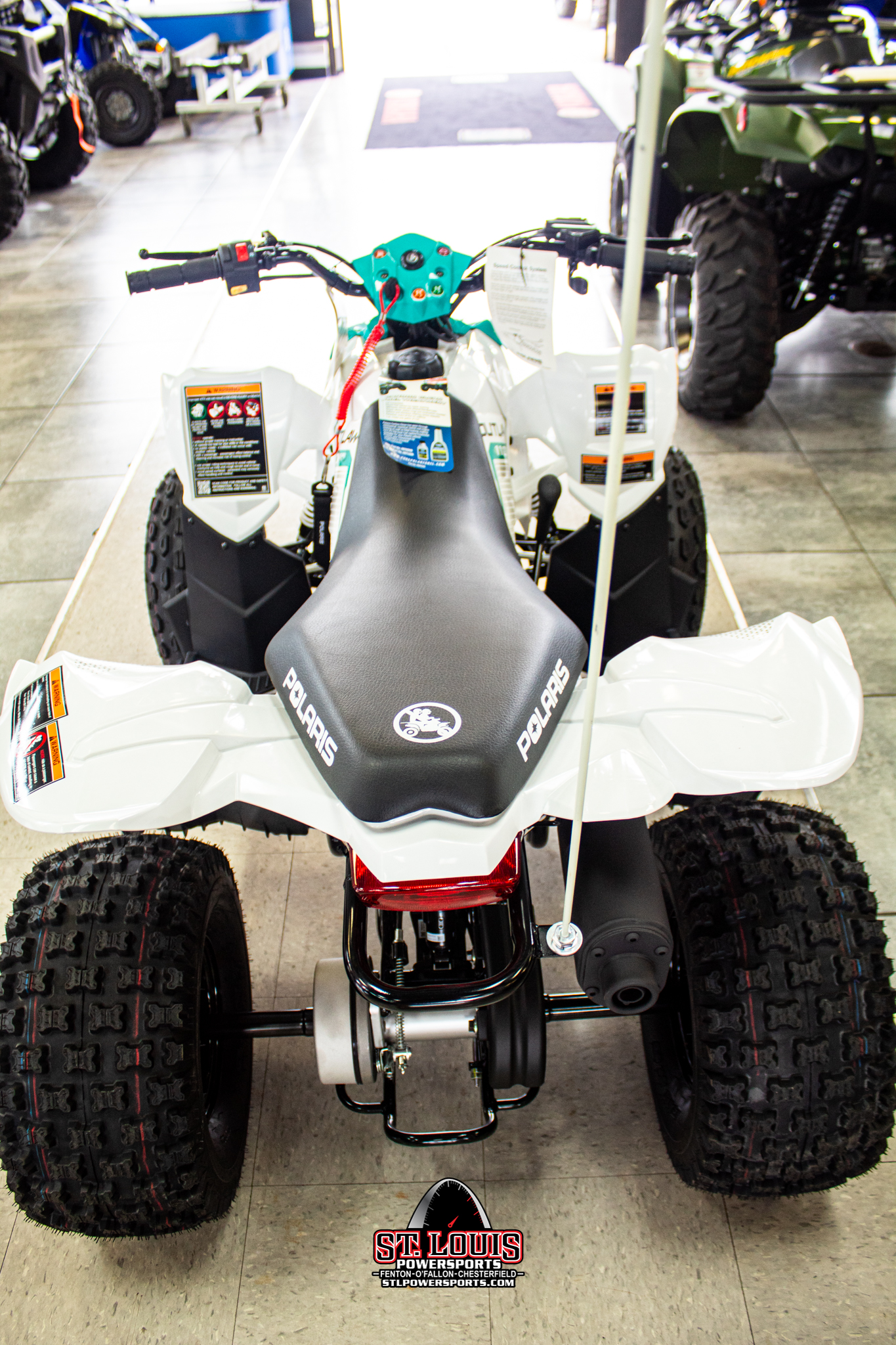 2025 Polaris Outlaw® 110 EFI - Photo 6