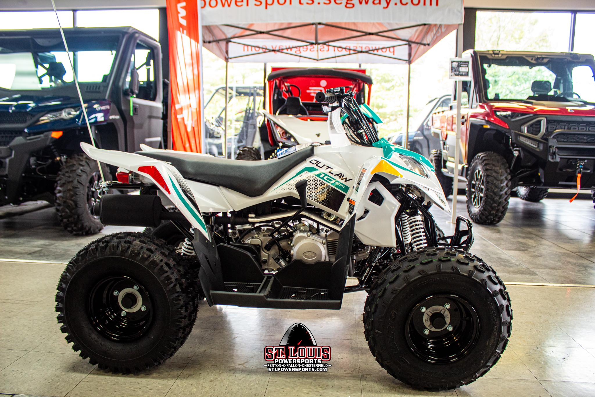 2025 Polaris Outlaw® 110 EFI - Photo 7