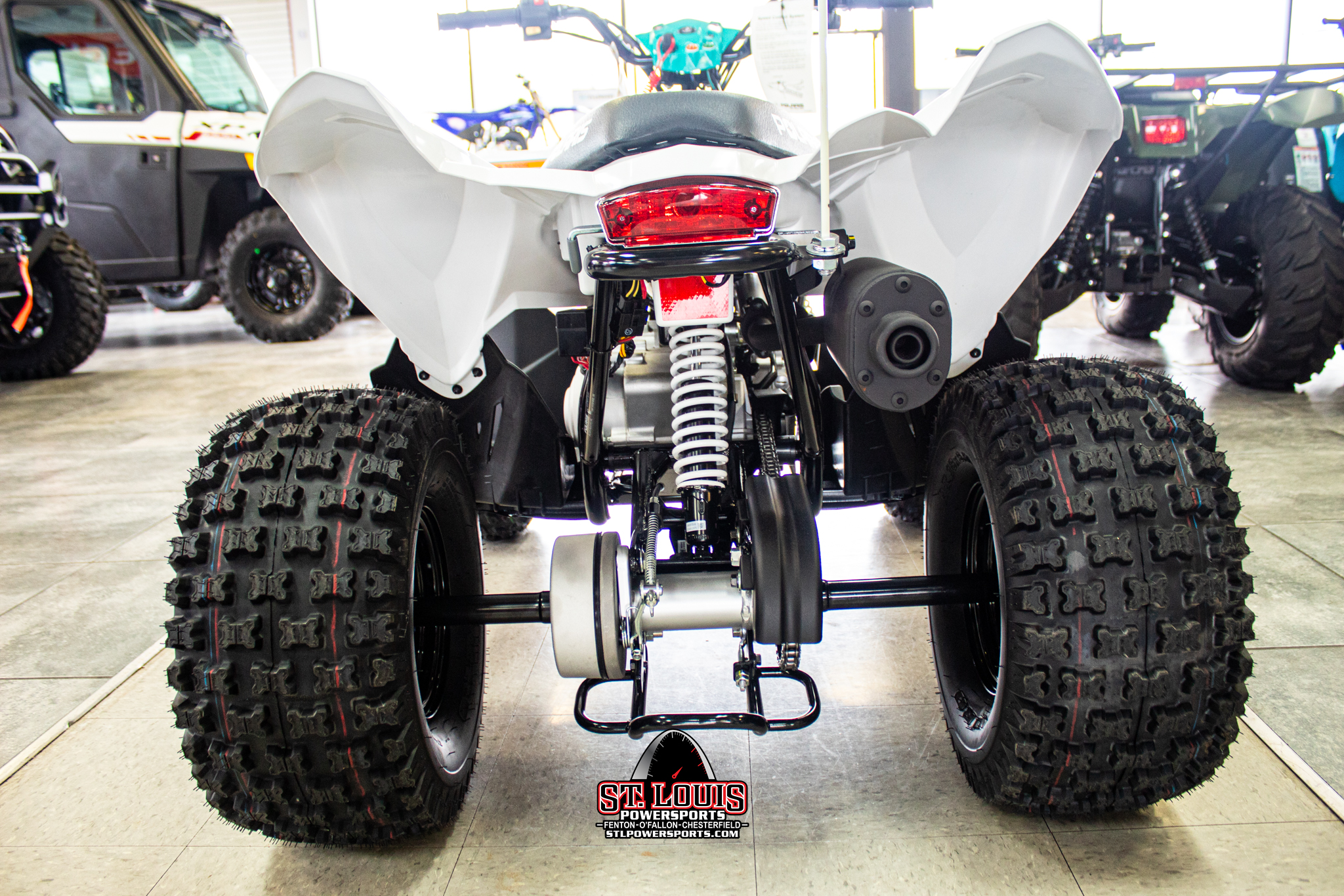 2025 Polaris Outlaw® 110 EFI - Photo 9