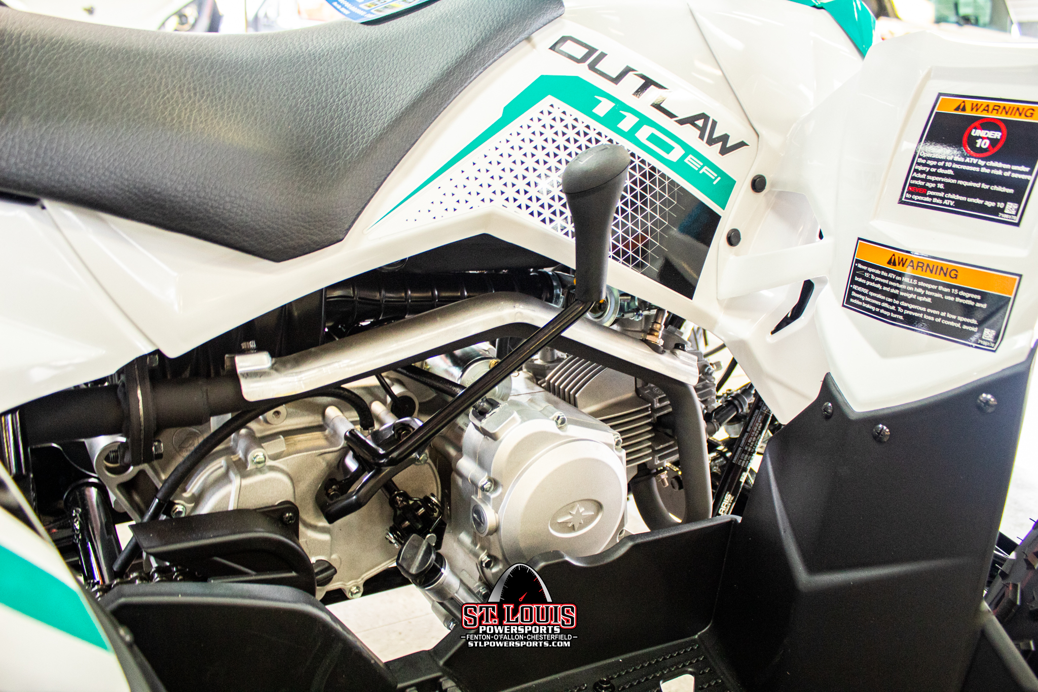 2025 Polaris Outlaw® 110 EFI - Photo 10
