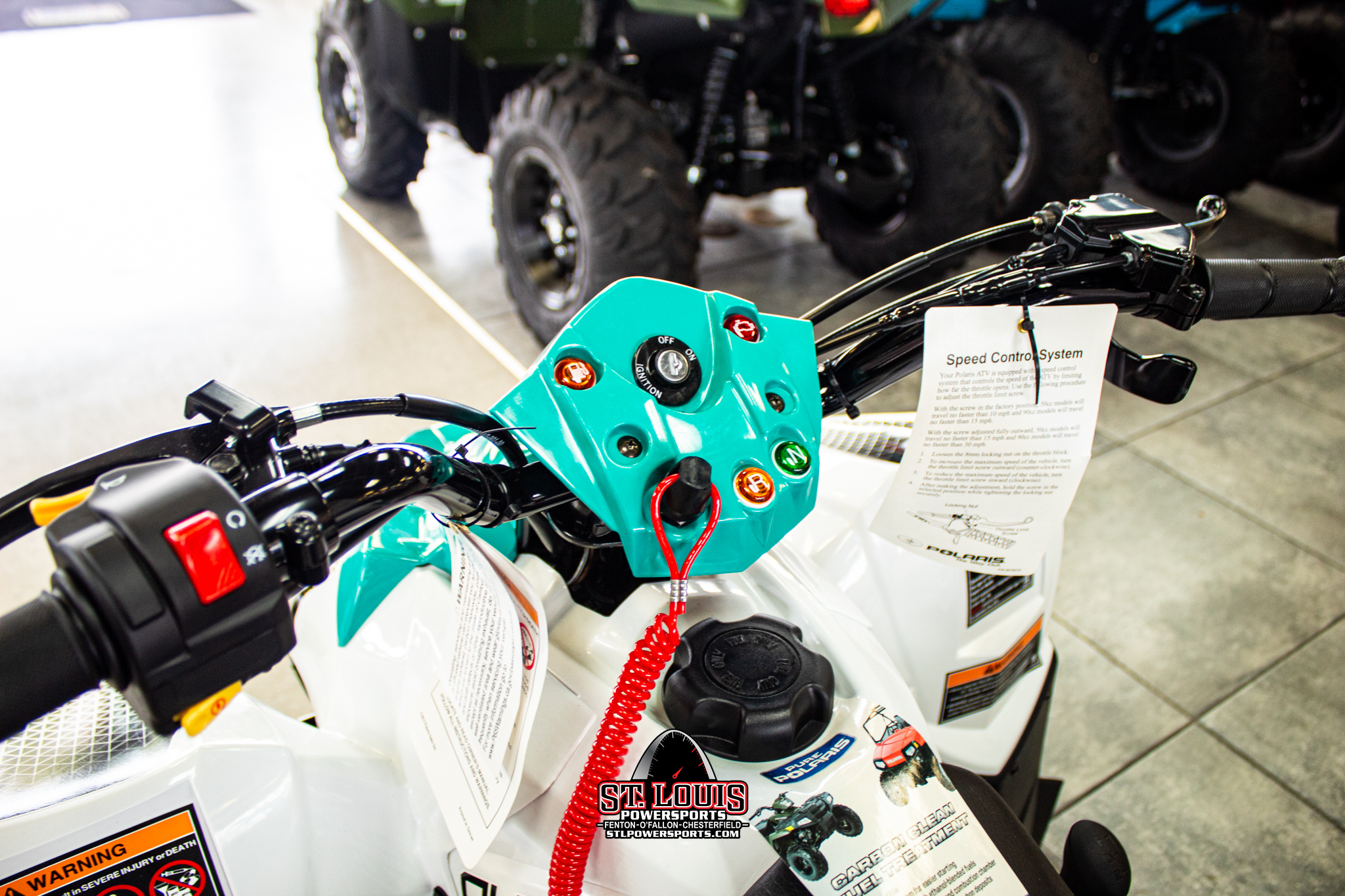 2025 Polaris Outlaw® 110 EFI - Photo 11