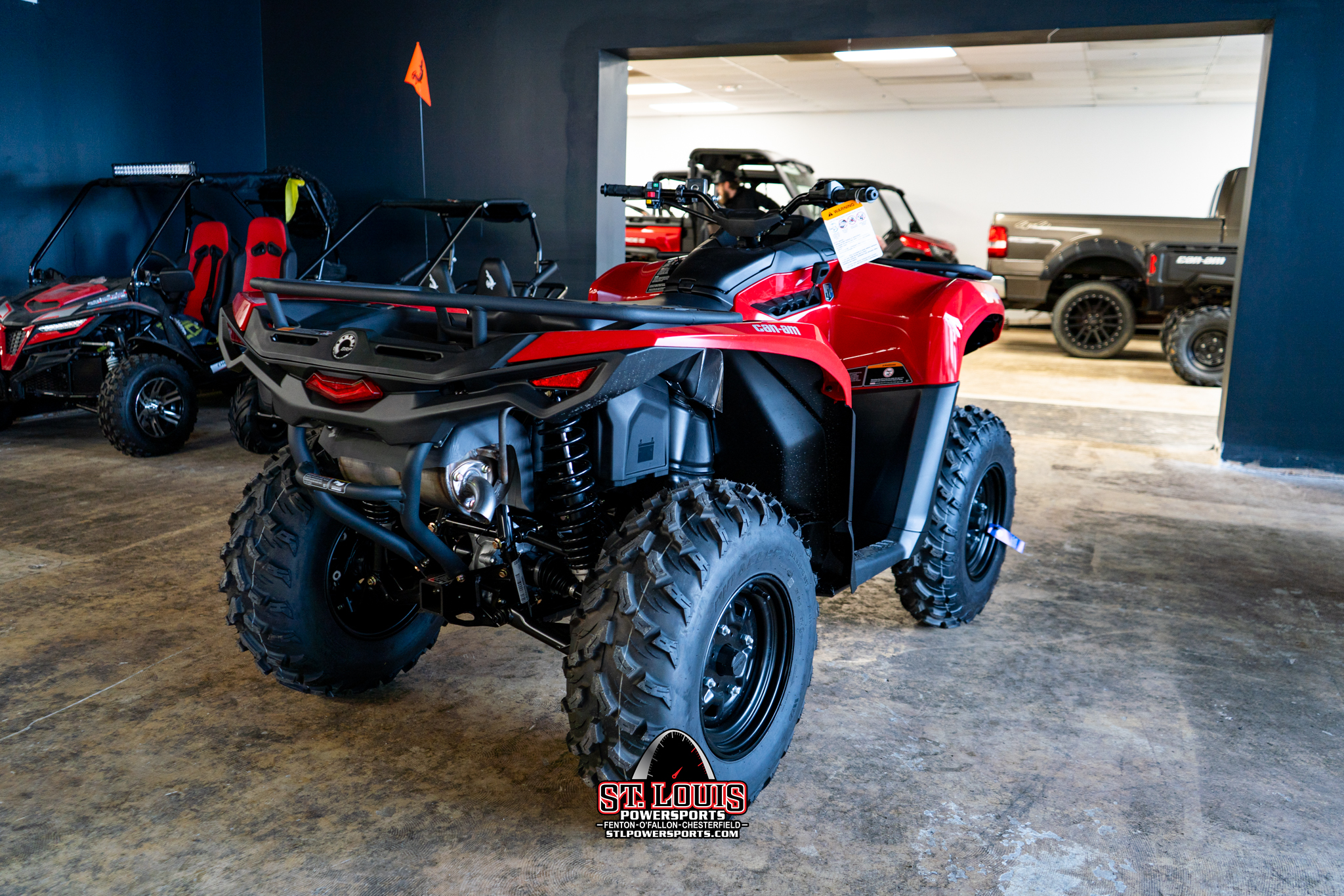2025 Can-Am Outlander 500 - Photo 5