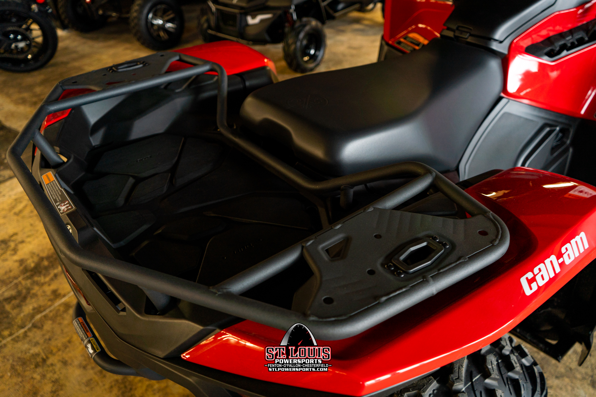 2025 Can-Am Outlander 500 - Photo 6