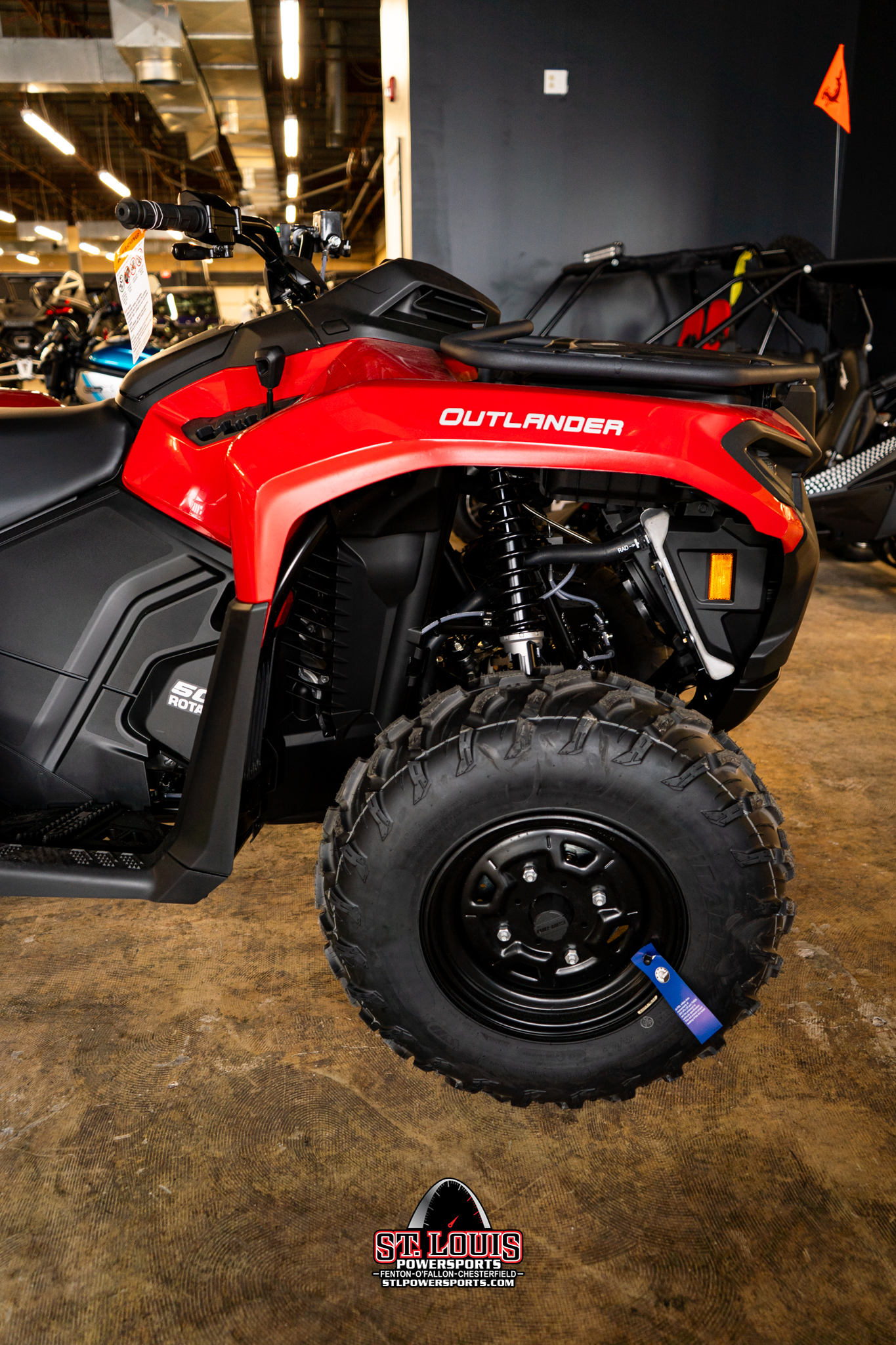 2025 Can-Am Outlander 500 - Photo 8