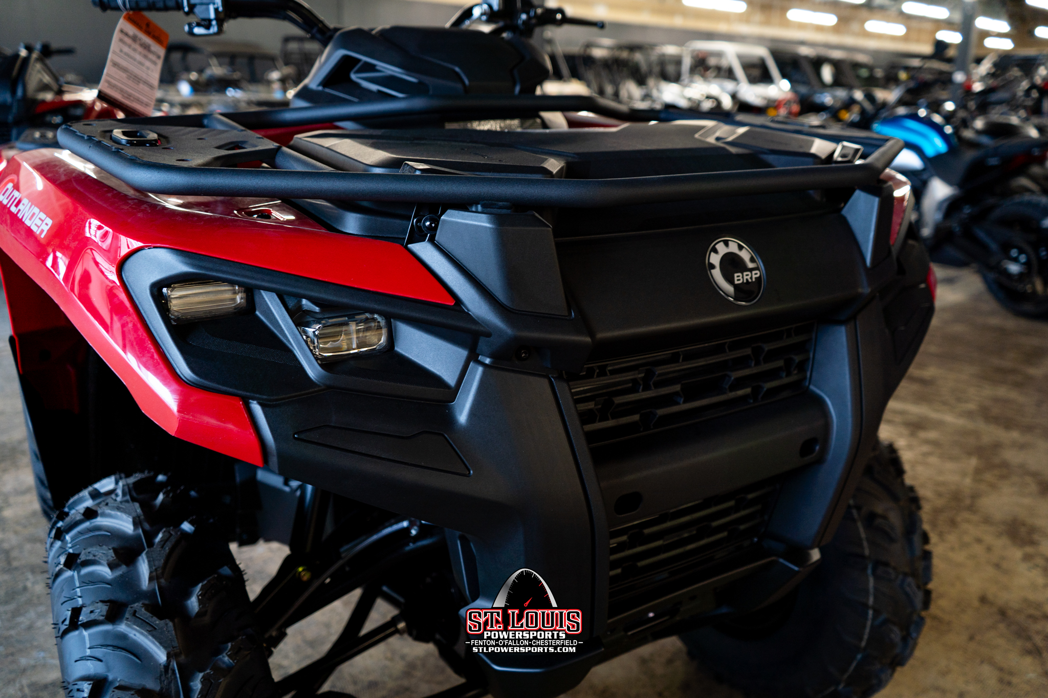 2025 Can-Am Outlander 500 - Photo 10