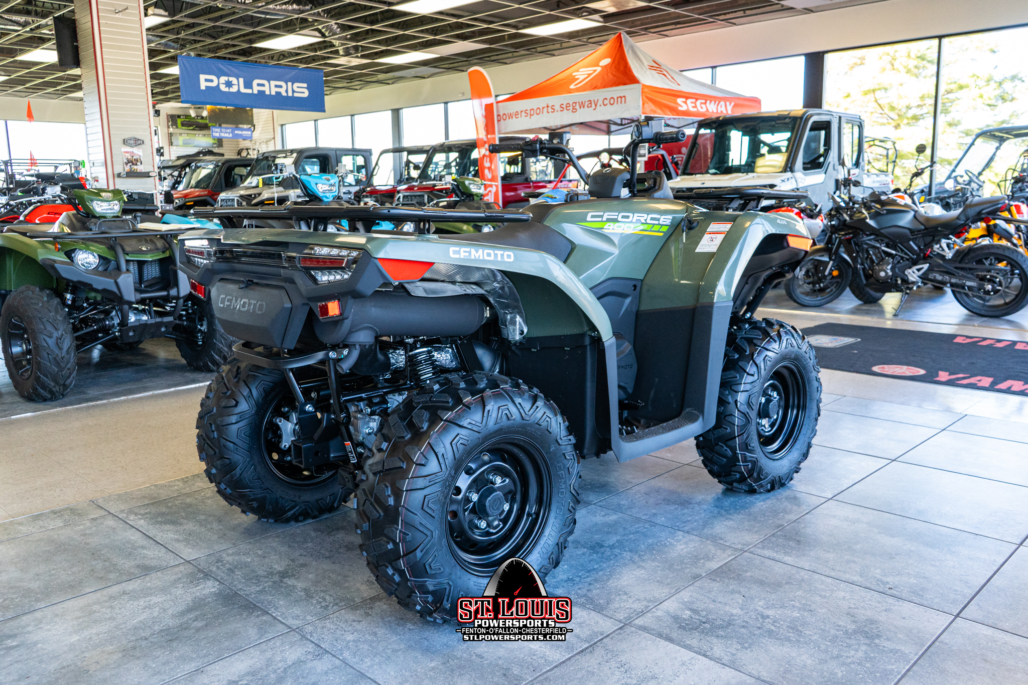 2025 CFMOTO CFORCE 400 - Photo 6