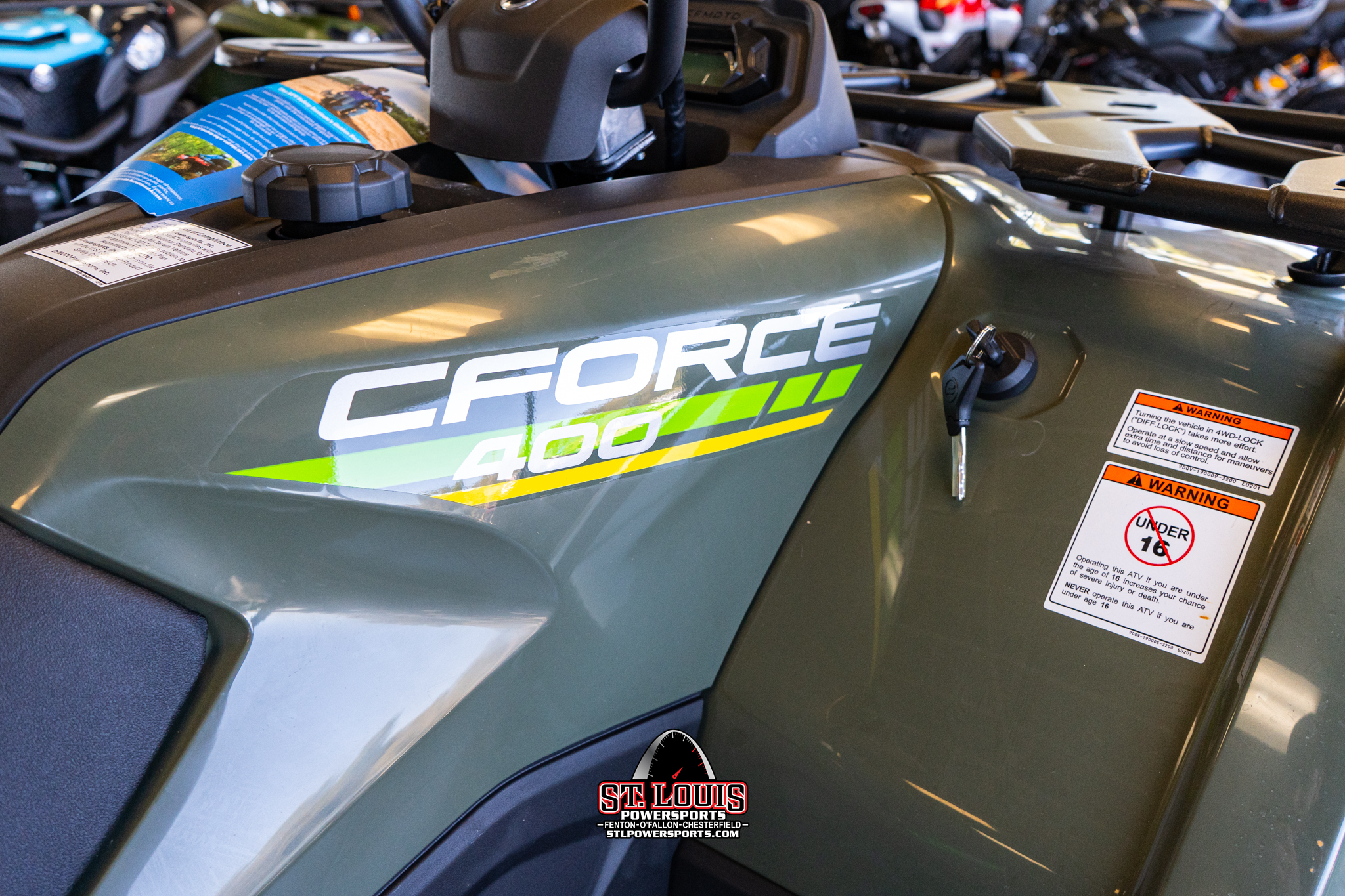 2025 CFMOTO CFORCE 400 - Photo 7
