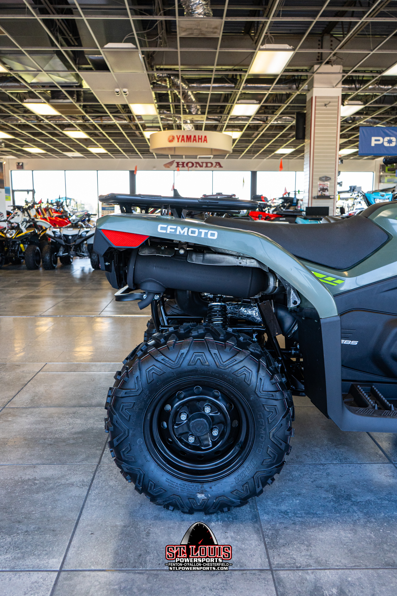 2025 CFMOTO CFORCE 400 - Photo 10