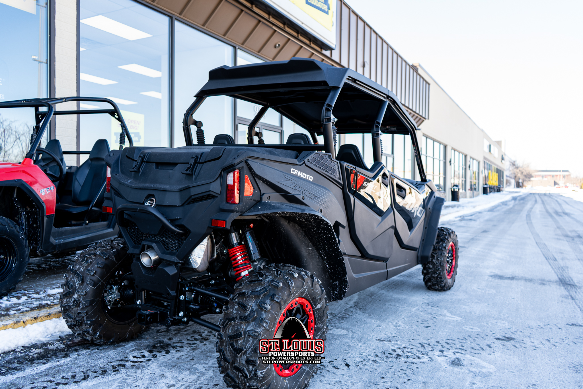 2025 CFMOTO ZFORCE 950 Sport 4 - Photo 5