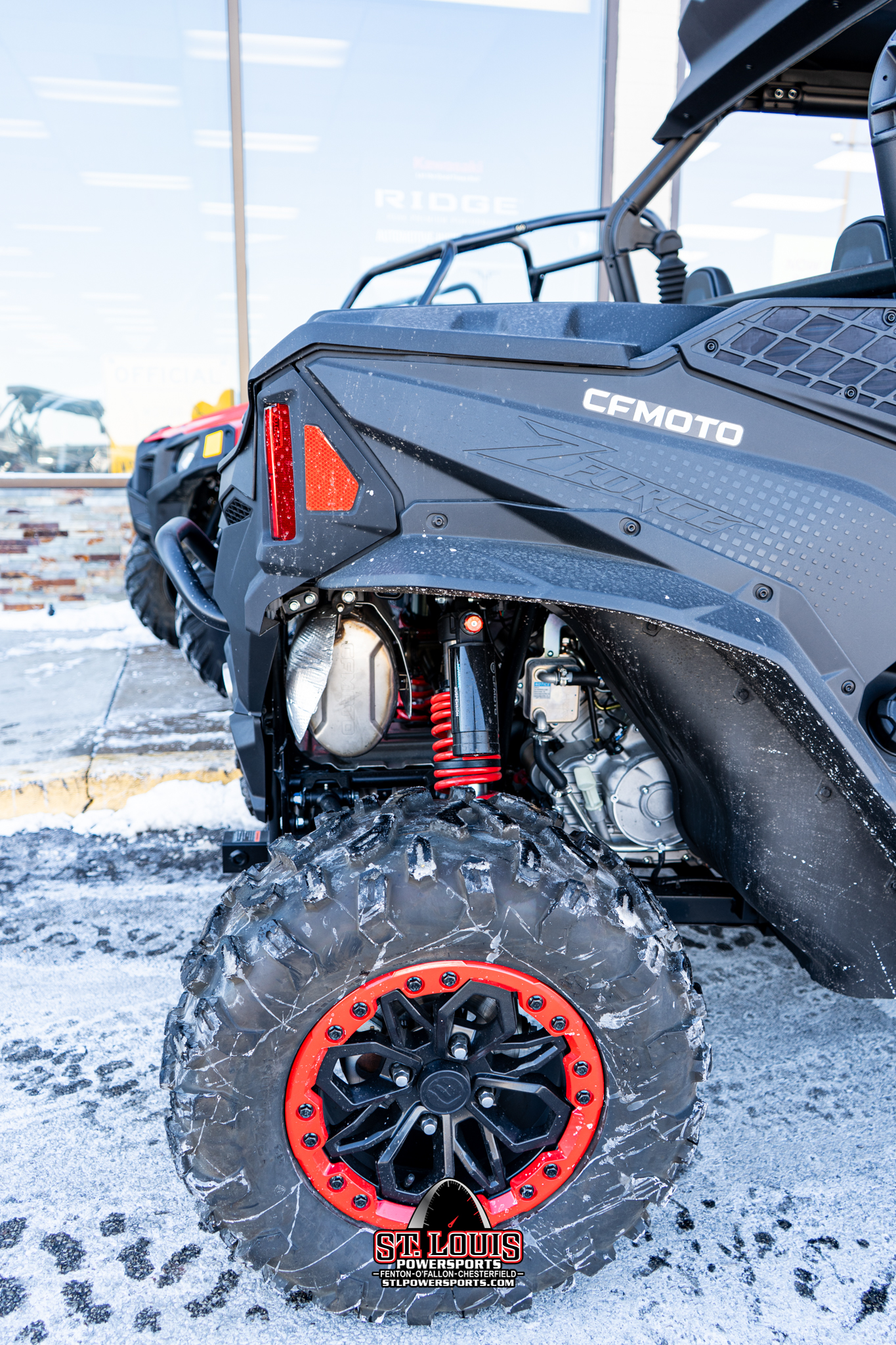 2025 CFMOTO ZFORCE 950 Sport 4 - Photo 6