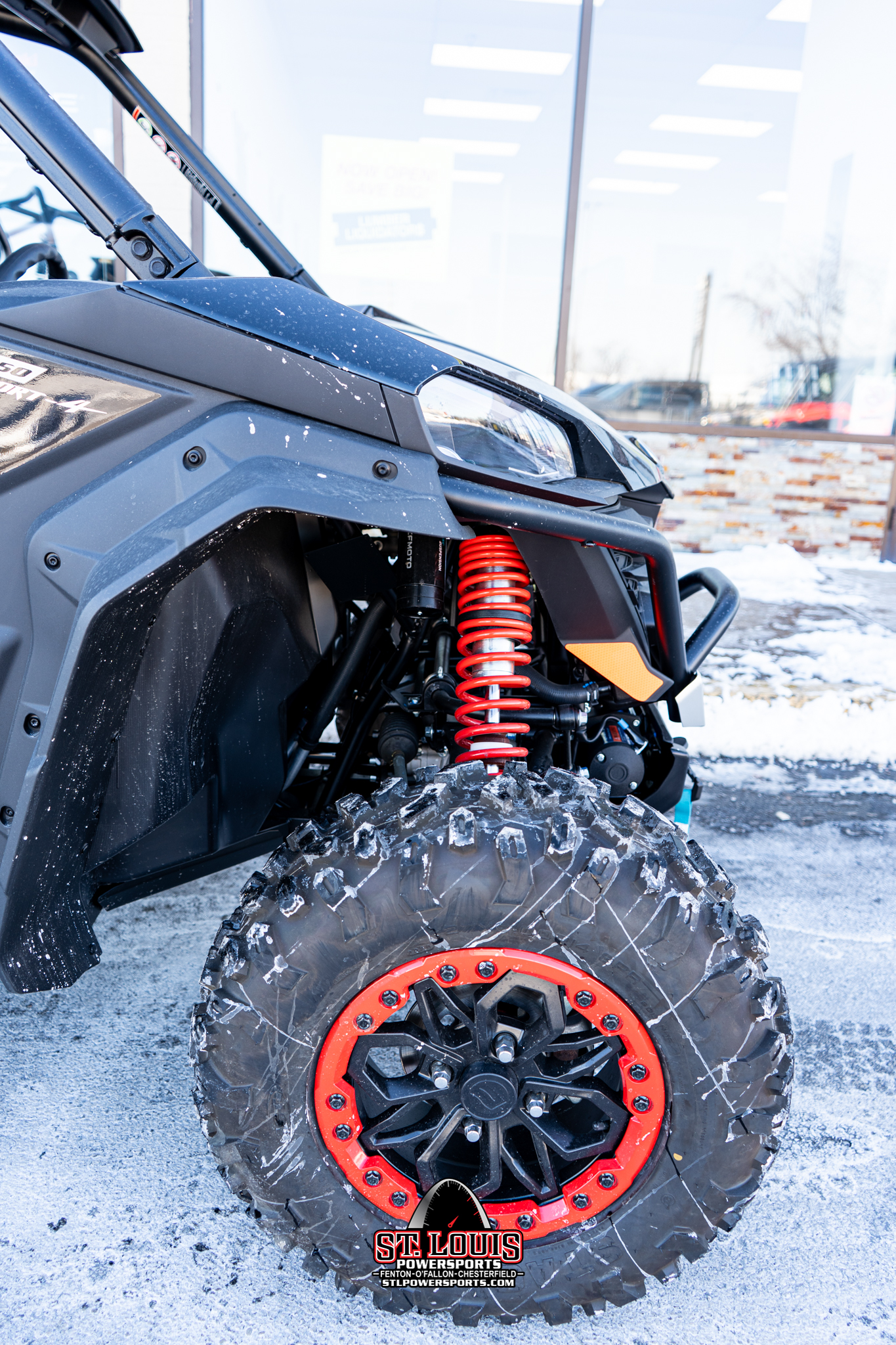 2025 CFMOTO ZFORCE 950 Sport 4 - Photo 7