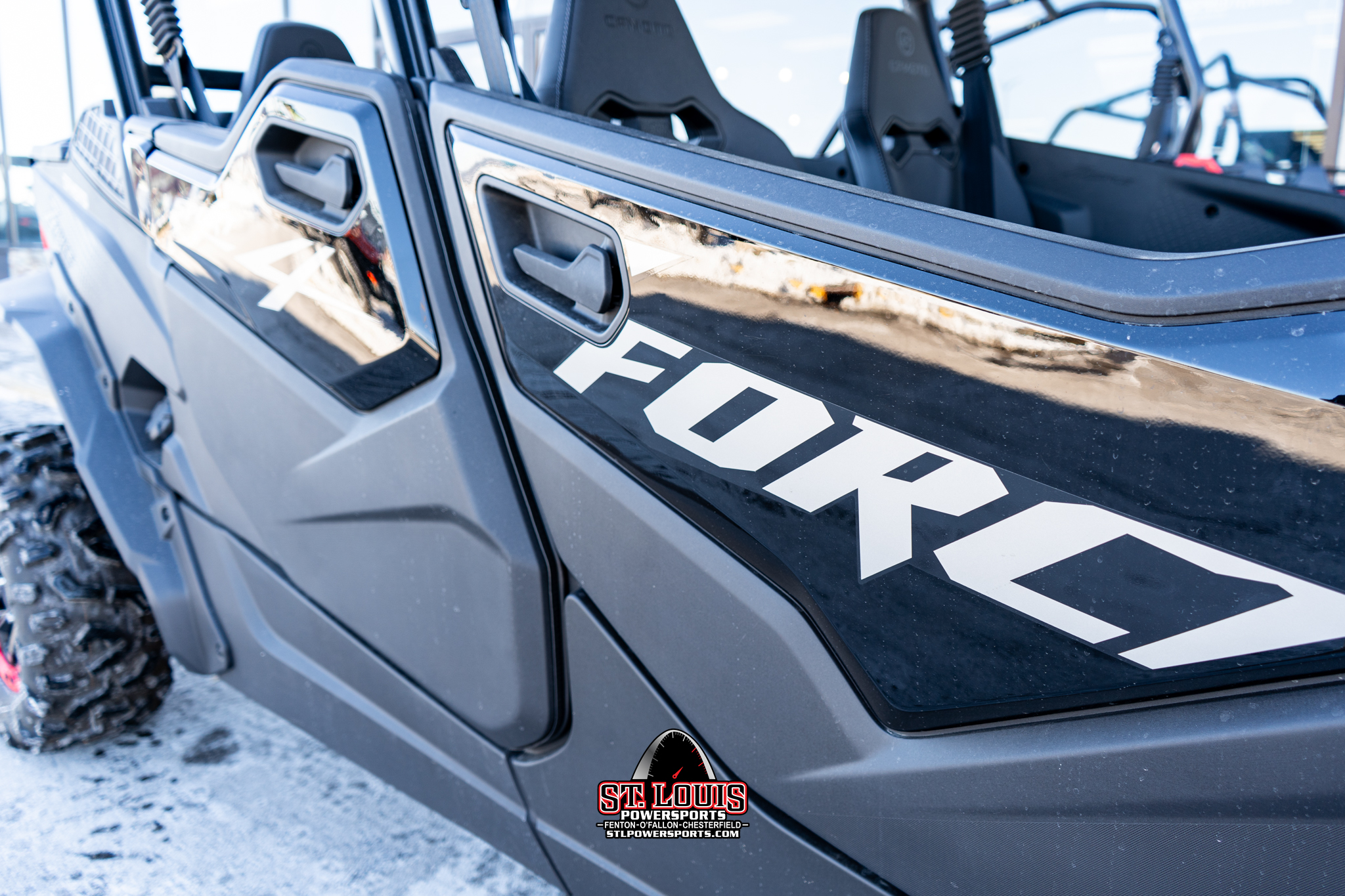 2025 CFMOTO ZFORCE 950 Sport 4 - Photo 8