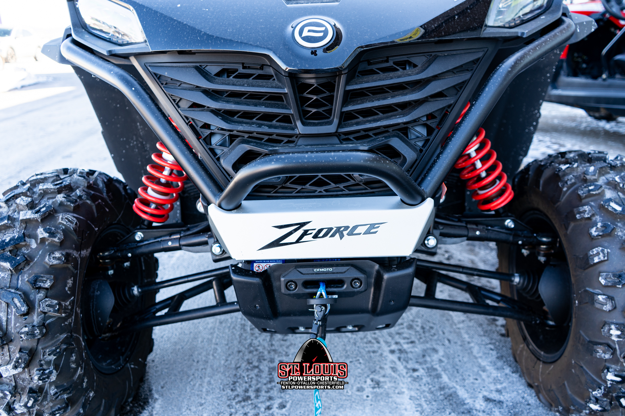 2025 CFMOTO ZFORCE 950 Sport 4 - Photo 12