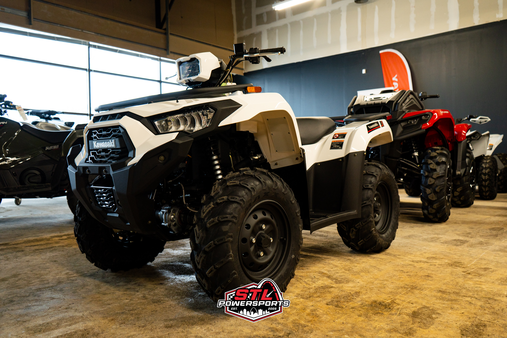 2025 Kawasaki Brute Force® 450 4x4