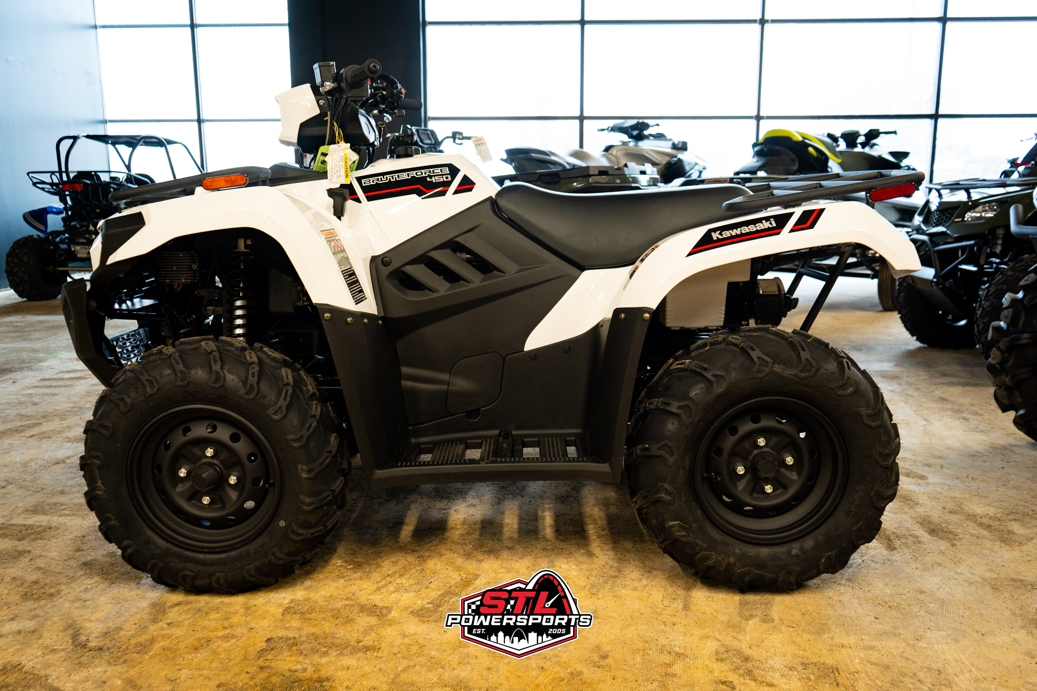 2025 Kawasaki Brute Force® 450 4x4 - Photo 2