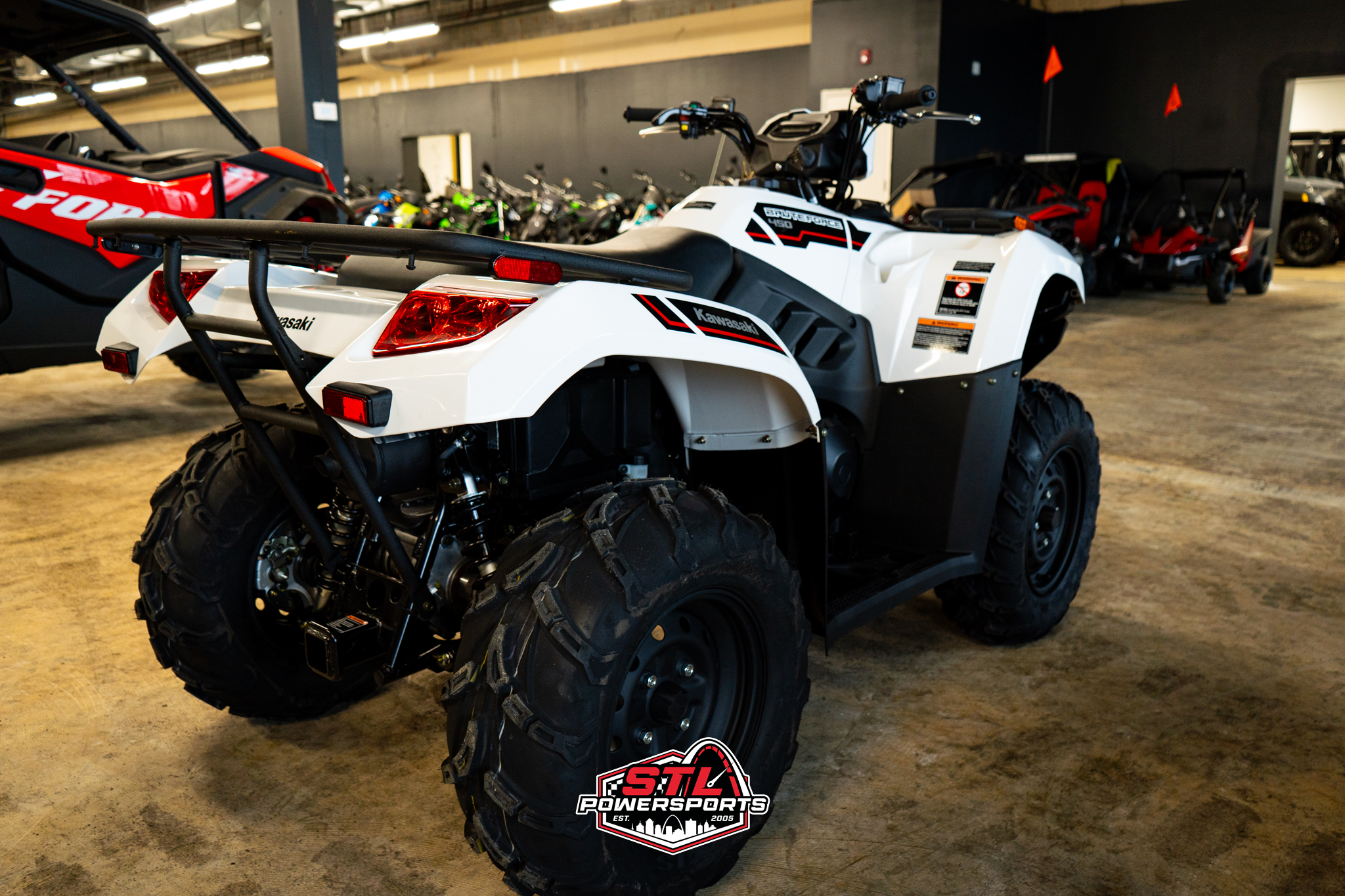 2025 Kawasaki Brute Force® 450 4x4 - Photo 4