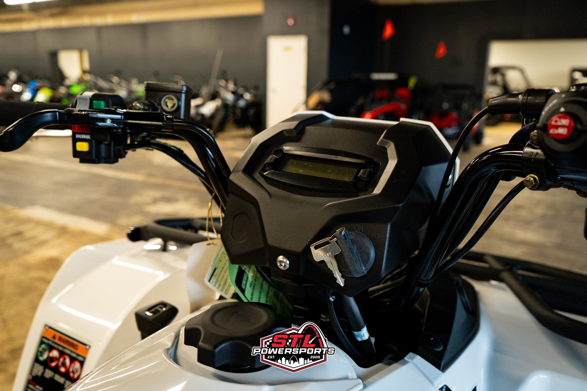 2025 Kawasaki Brute Force® 450 4x4 - Photo 5