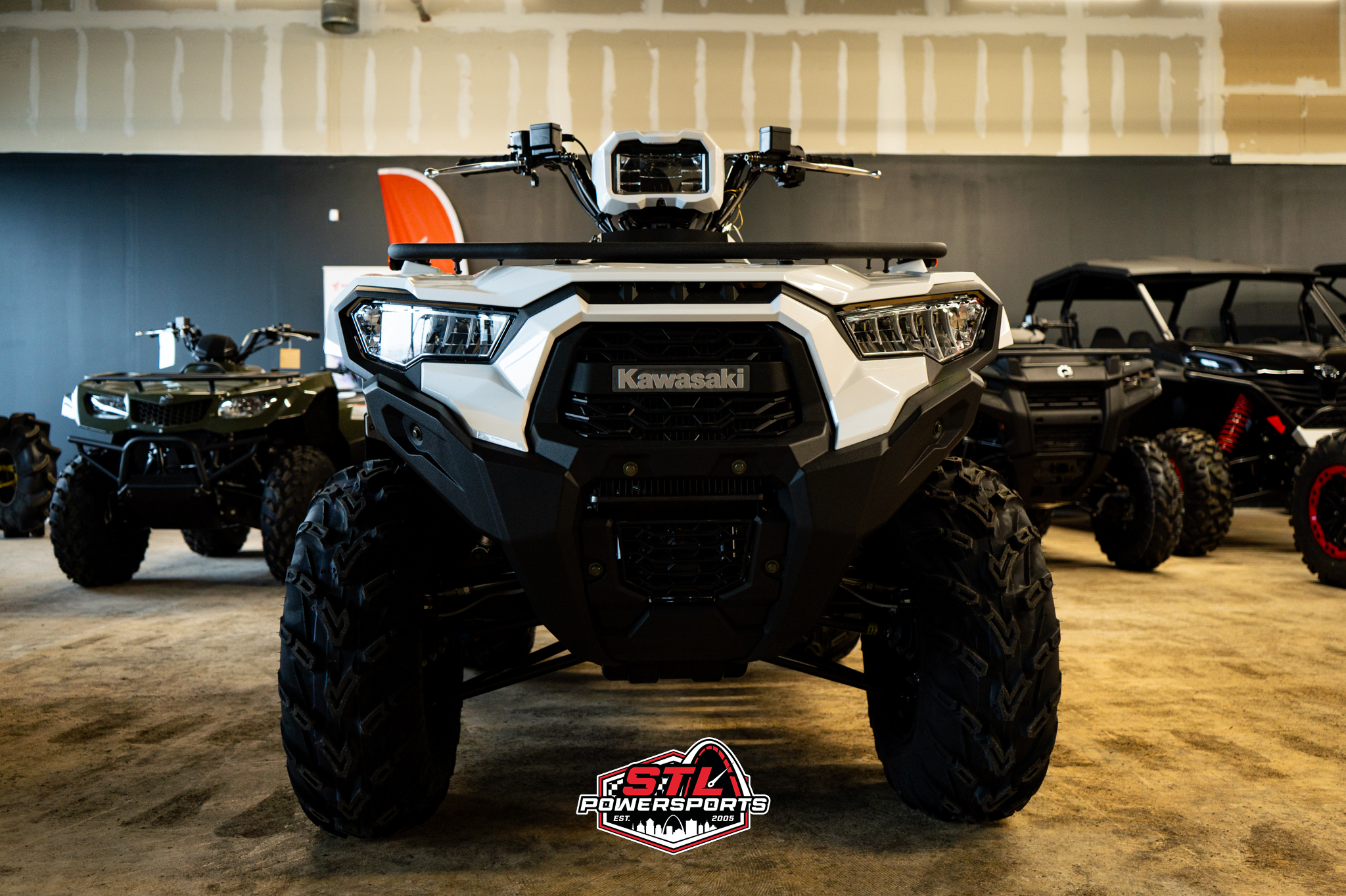 2025 Kawasaki Brute Force® 450 4x4 - Photo 10