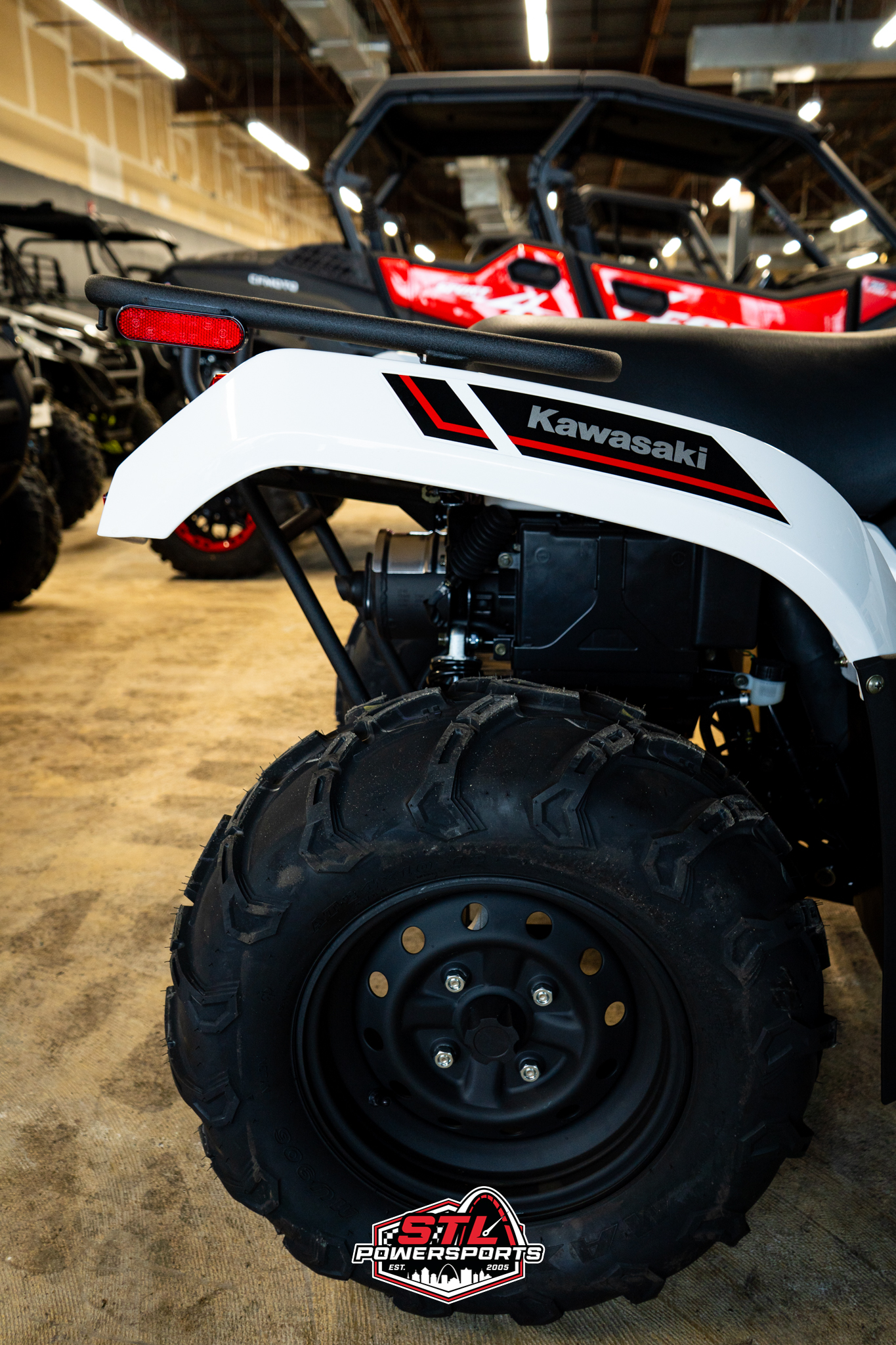 2025 Kawasaki Brute Force® 450 4x4 - Photo 12