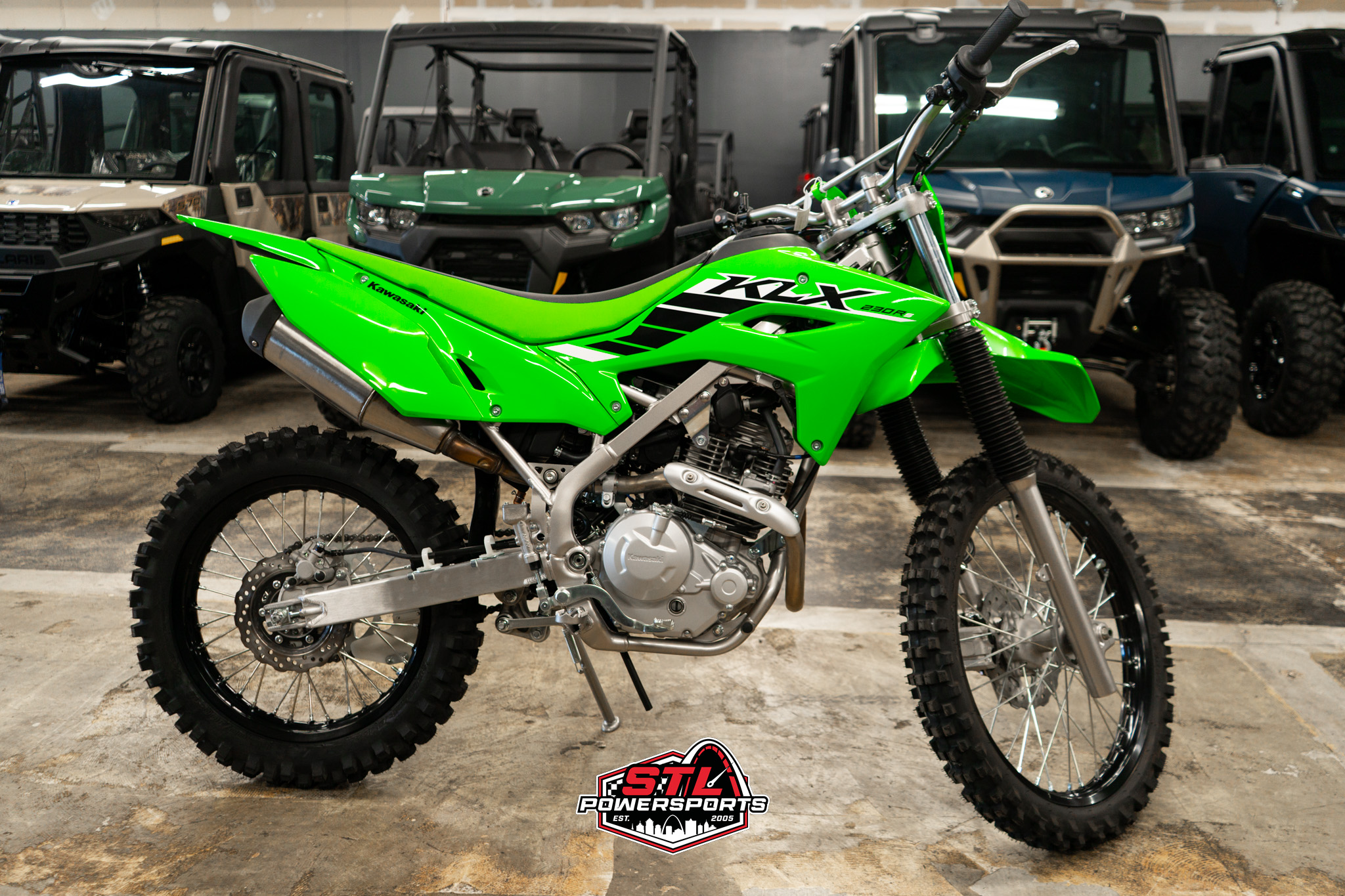 2025 Kawasaki KLX® 230R S - Photo 4