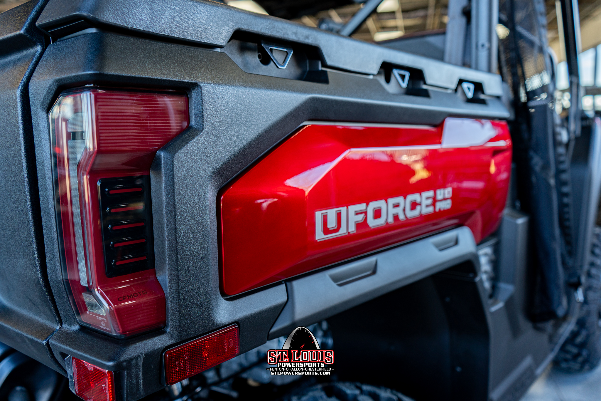 2025 CFMOTO UFORCE U10 Pro - Photo 6