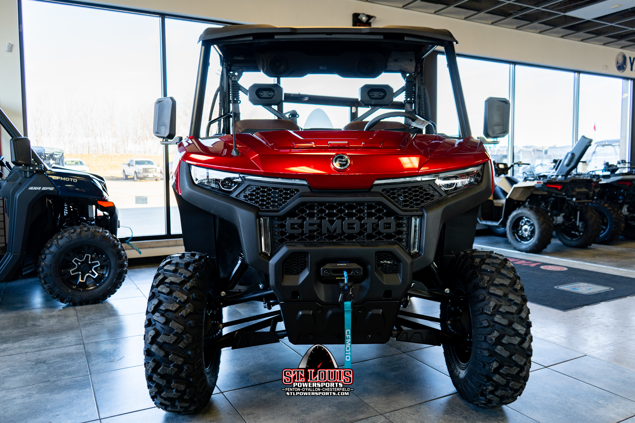 2025 CFMOTO UFORCE U10 Pro - Photo 9