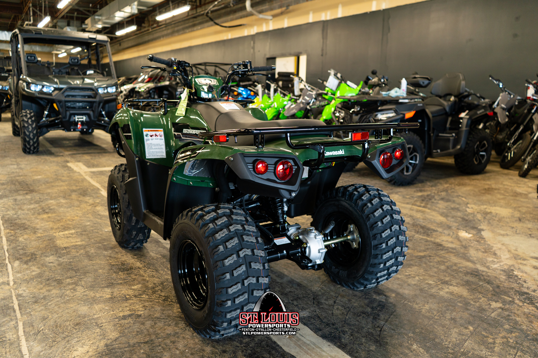 2025 Kawasaki Brute Force® 300 - Photo 5
