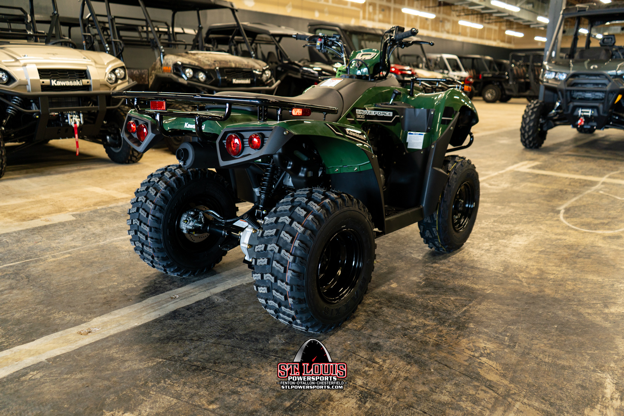 2025 Kawasaki Brute Force® 300 - Photo 6