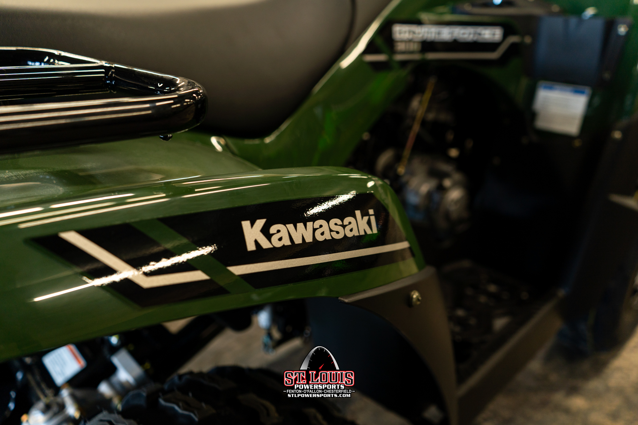 2025 Kawasaki Brute Force® 300 - Photo 7