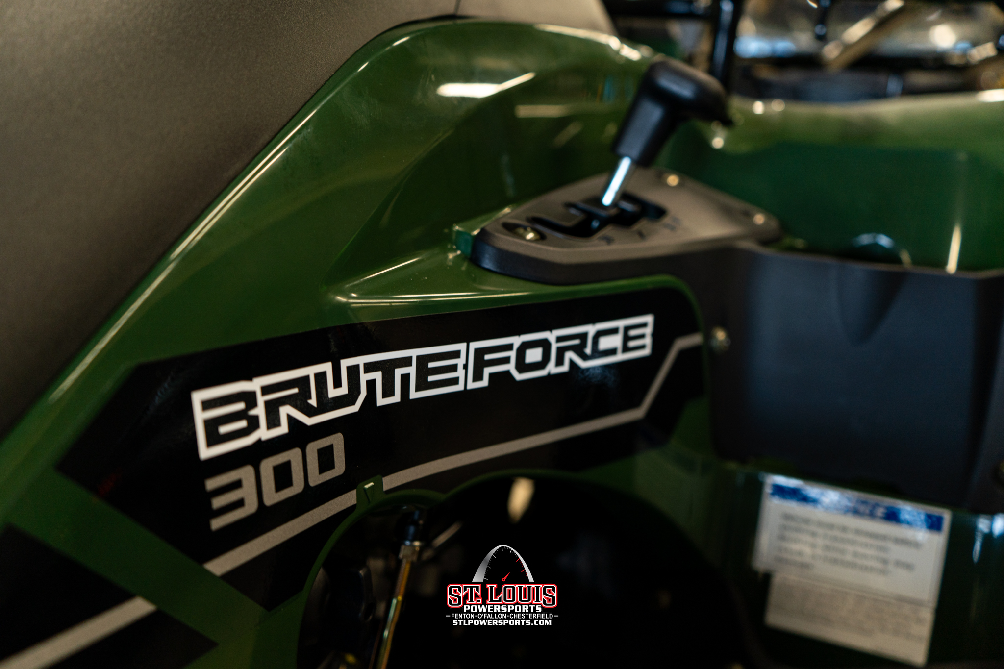 2025 Kawasaki Brute Force® 300 - Photo 8