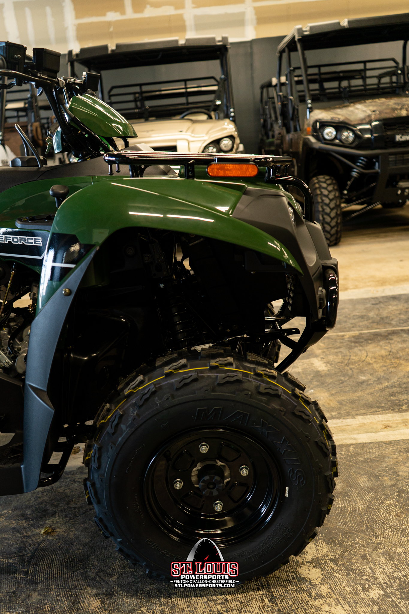 2025 Kawasaki Brute Force® 300 - Photo 10