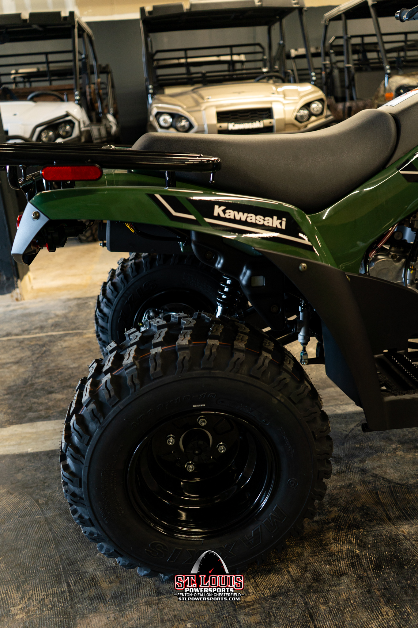 2025 Kawasaki Brute Force® 300 - Photo 11