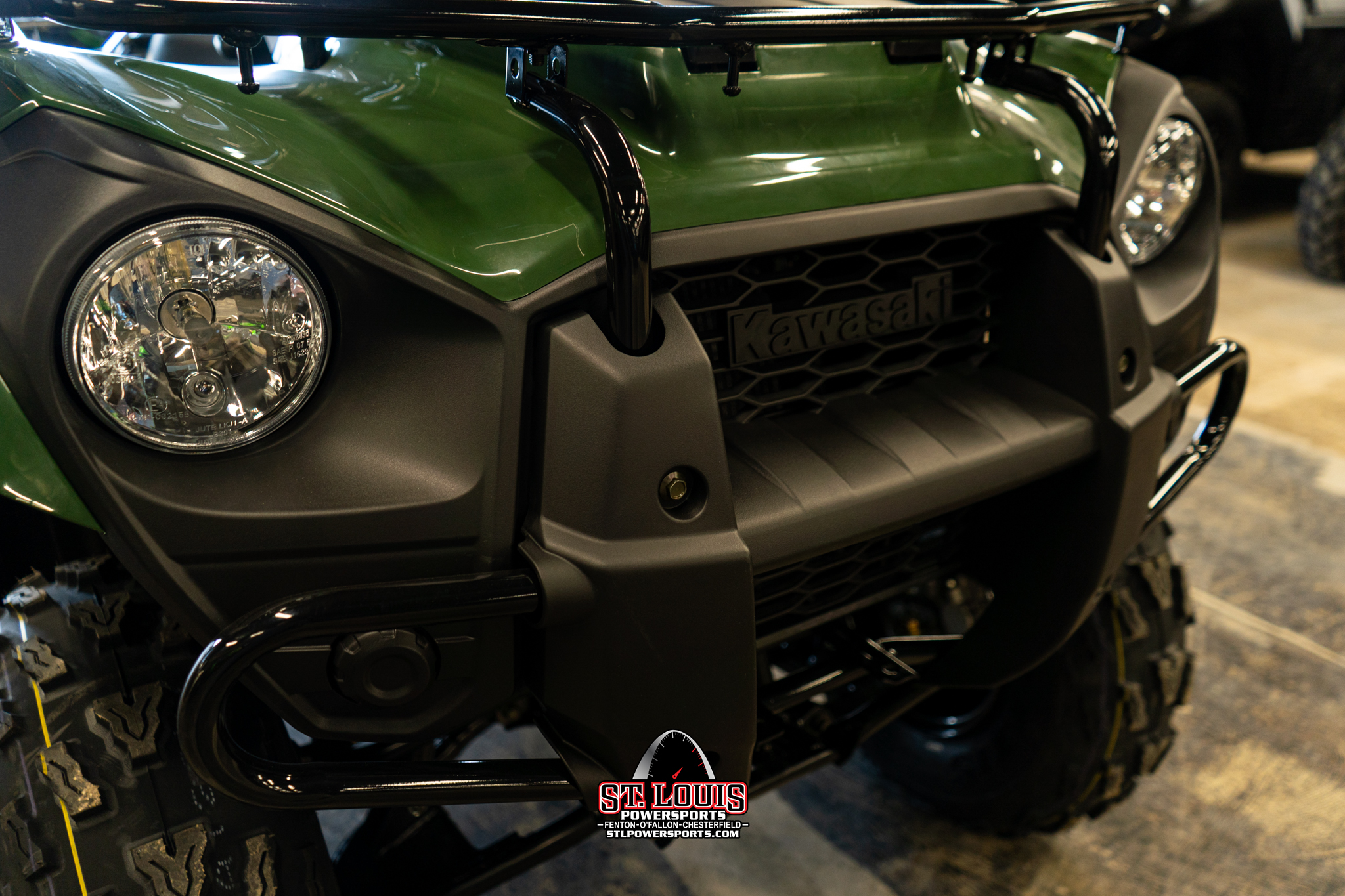 2025 Kawasaki Brute Force® 300 - Photo 12