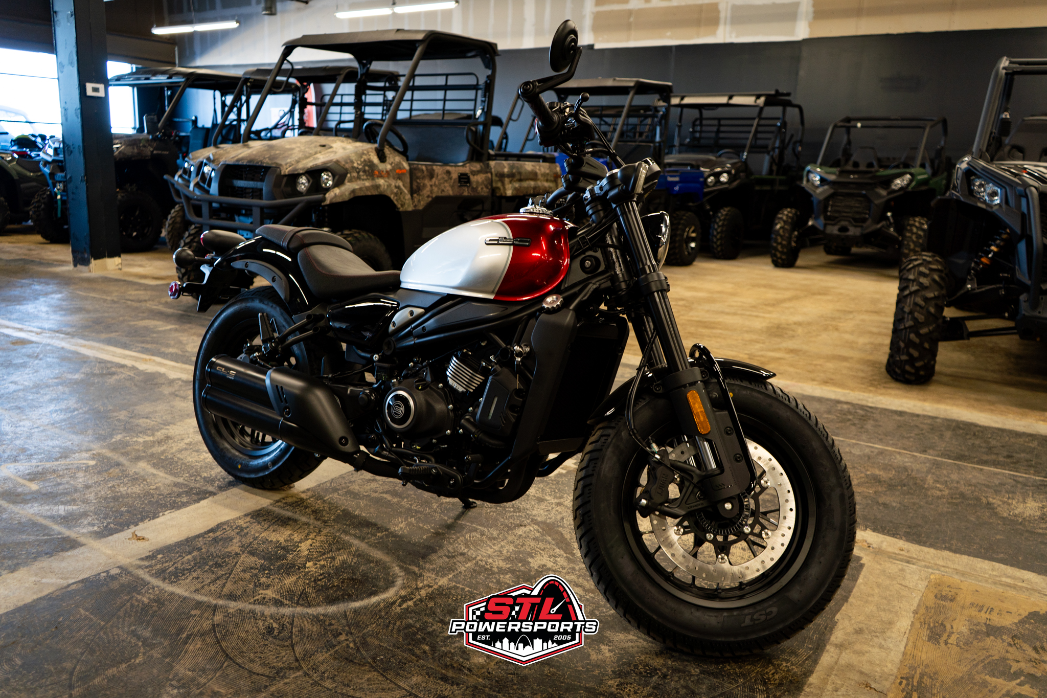 2025 CFMOTO CL-C 450 - Photo 5