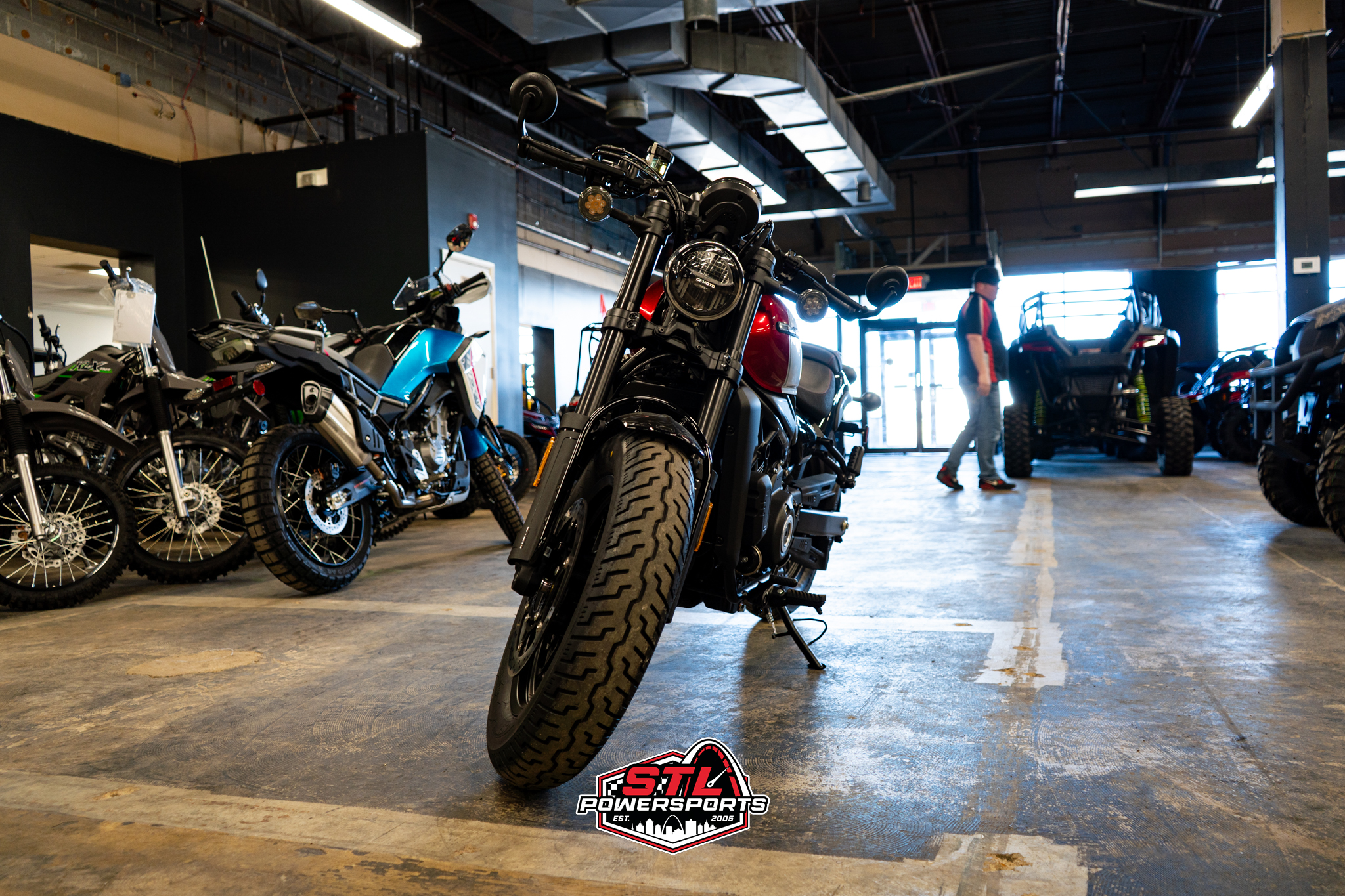 2025 CFMOTO CL-C 450 - Photo 6