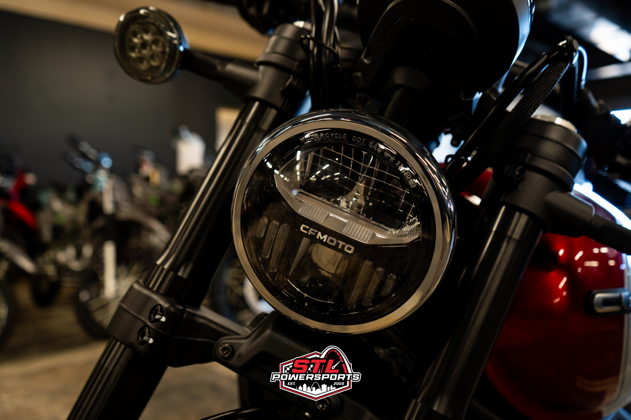 2025 CFMOTO CL-C 450 - Photo 7