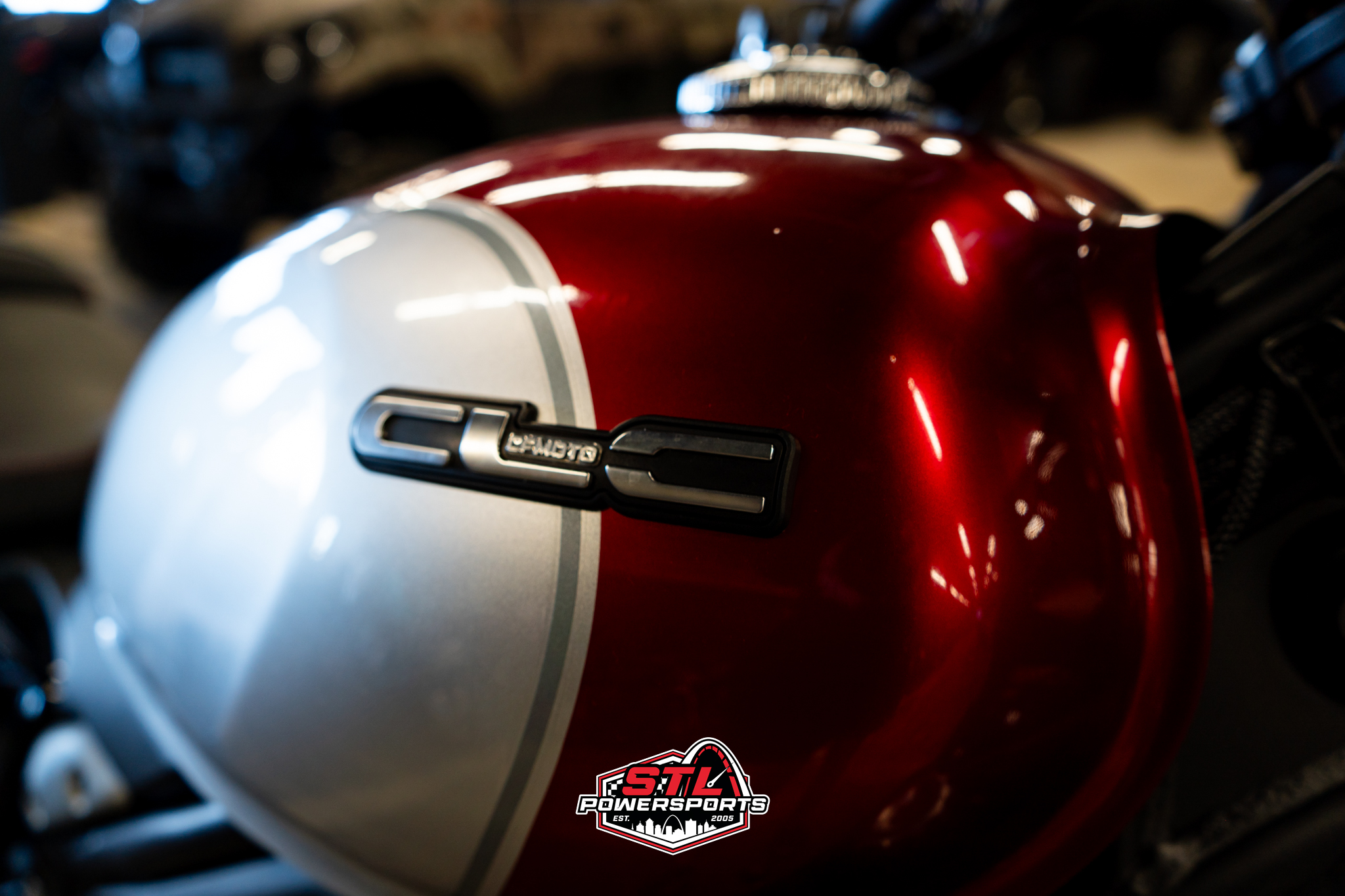 2025 CFMOTO CL-C 450 - Photo 8
