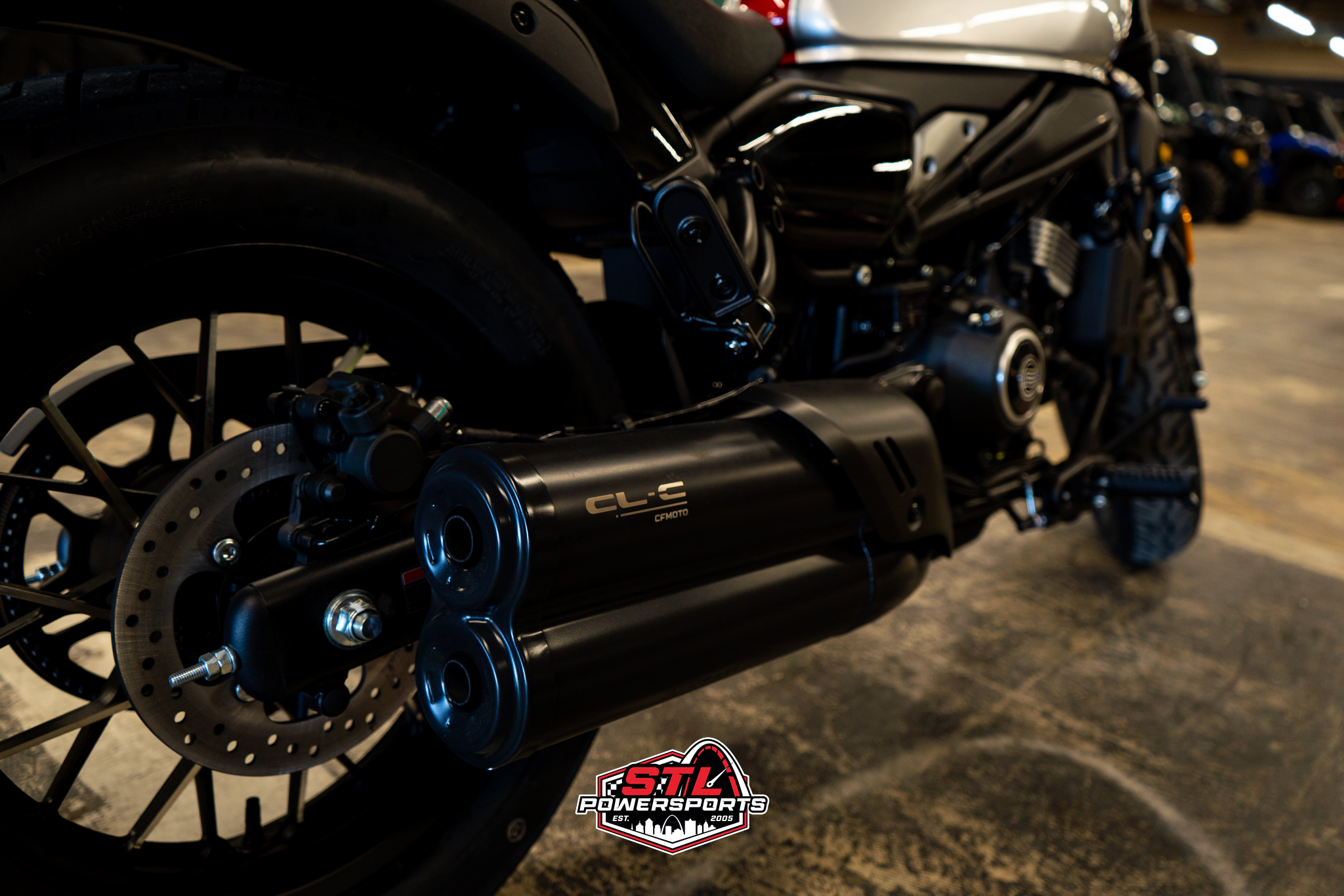 2025 CFMOTO CL-C 450 - Photo 9