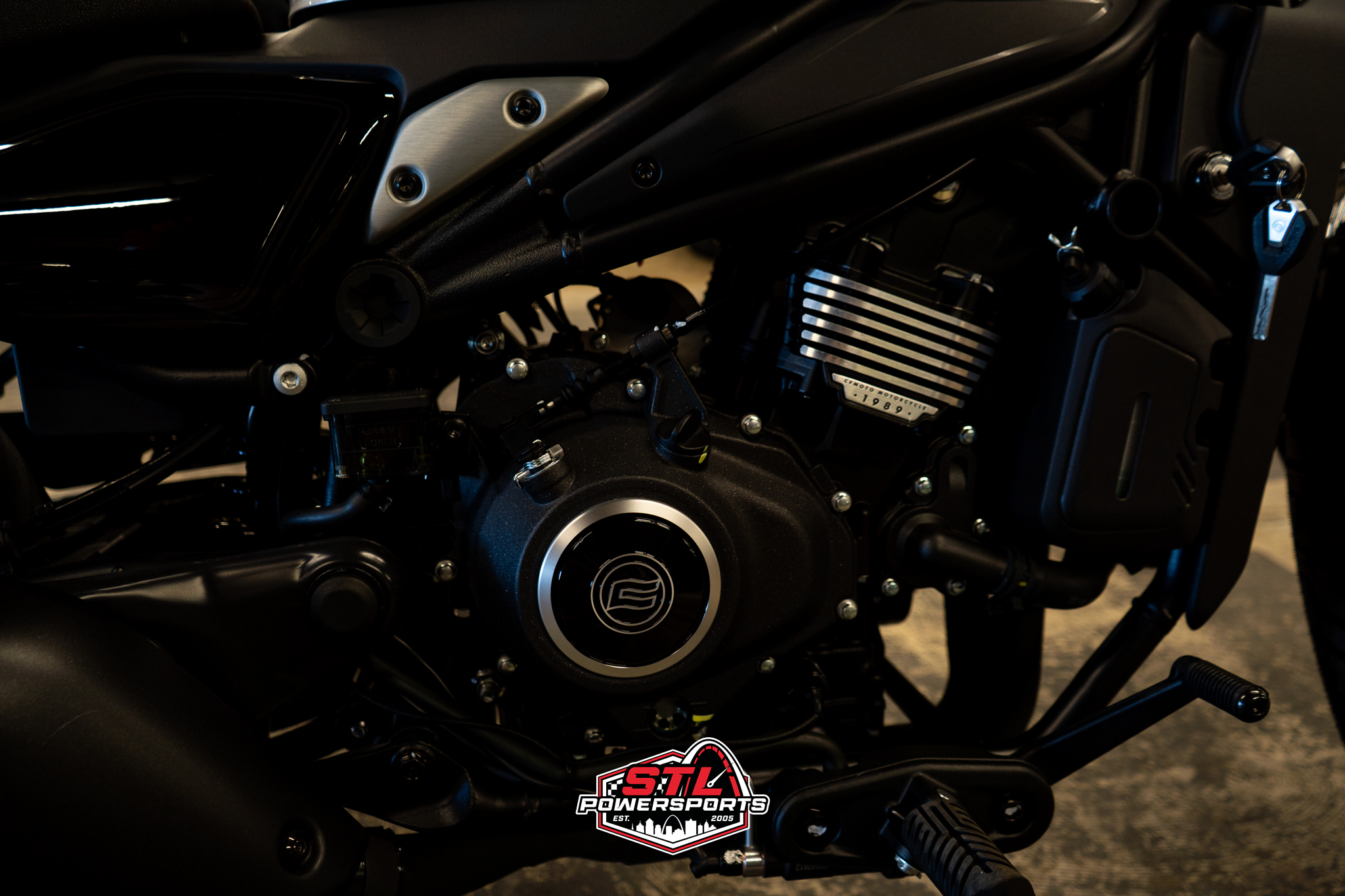 2025 CFMOTO CL-C 450 - Photo 10