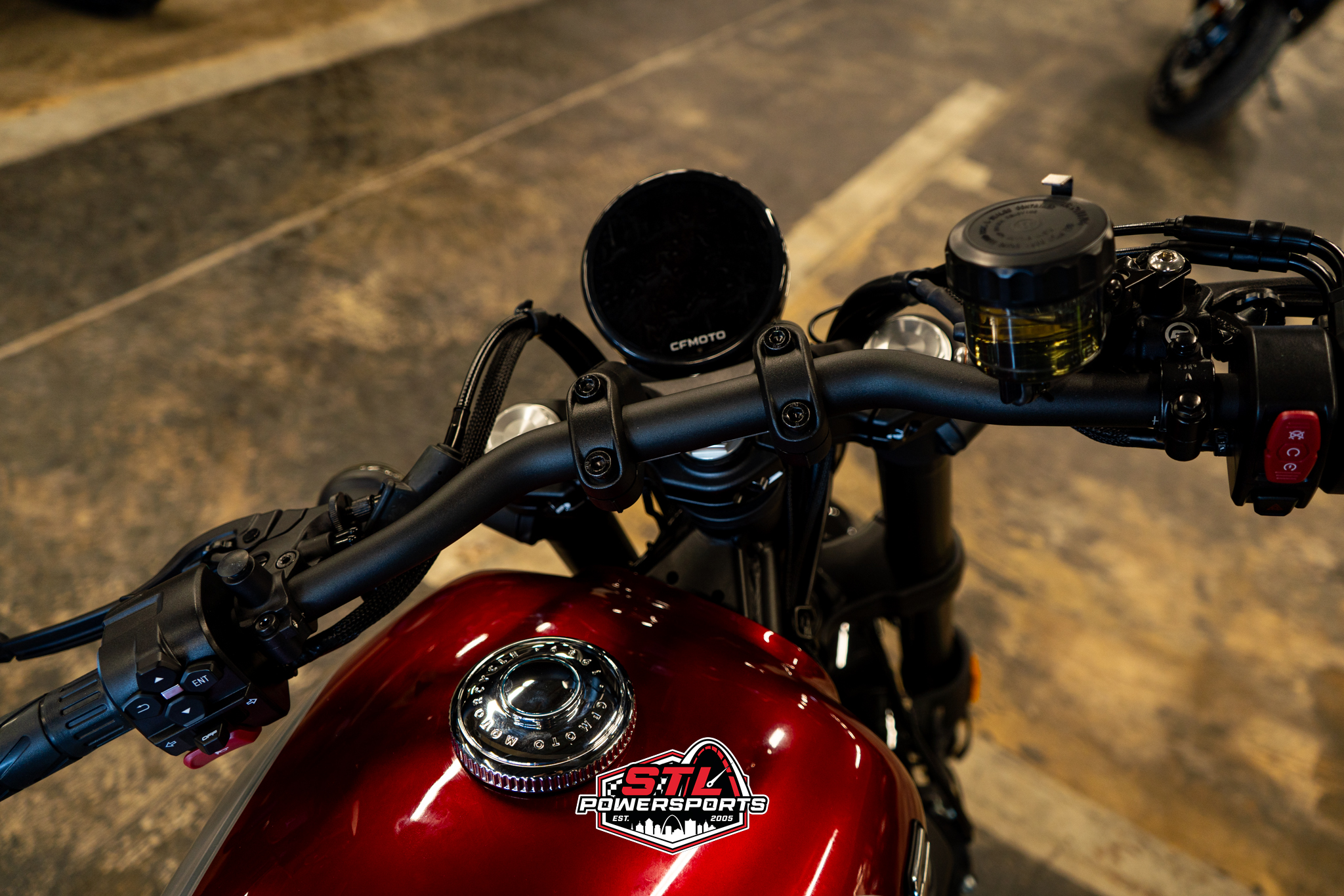 2025 CFMOTO CL-C 450 - Photo 11