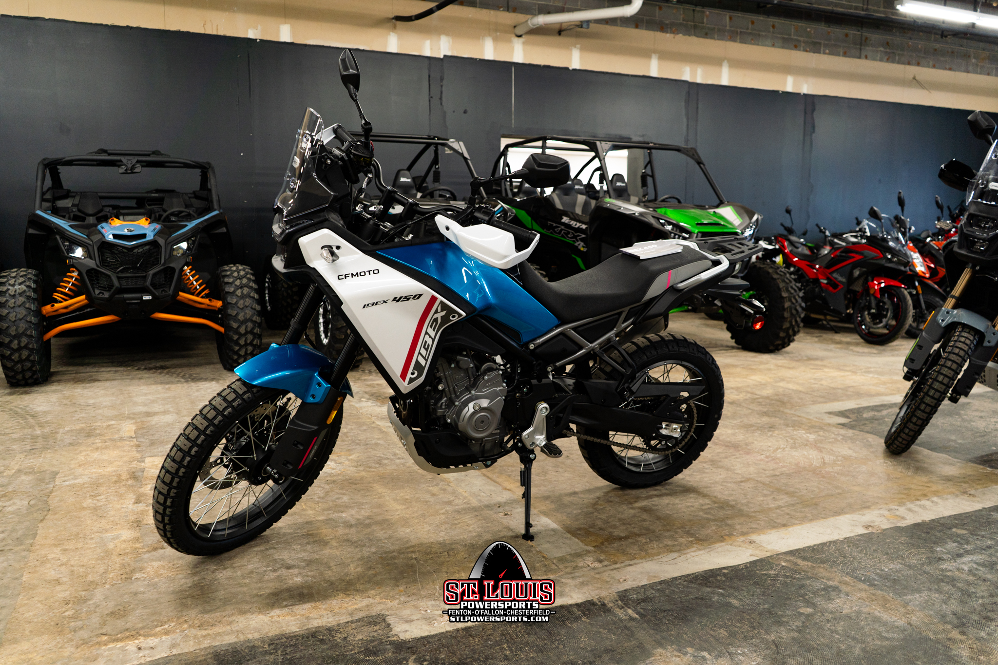 2025 CFMOTO IBEX 450