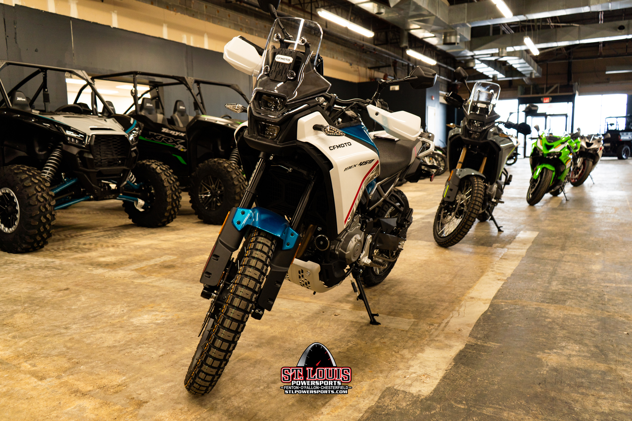 2025 CFMOTO IBEX 450 - Photo 2